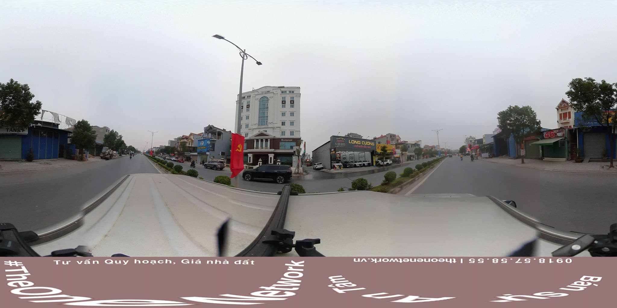 Street view near City view, Haiphong — © theonenetwork (CC BY-SA · Mapillary)