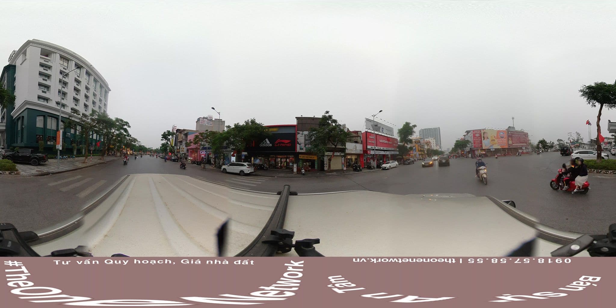 Street view near Tray Hotel, Haiphong — © theonenetwork (CC BY-SA · Mapillary)
