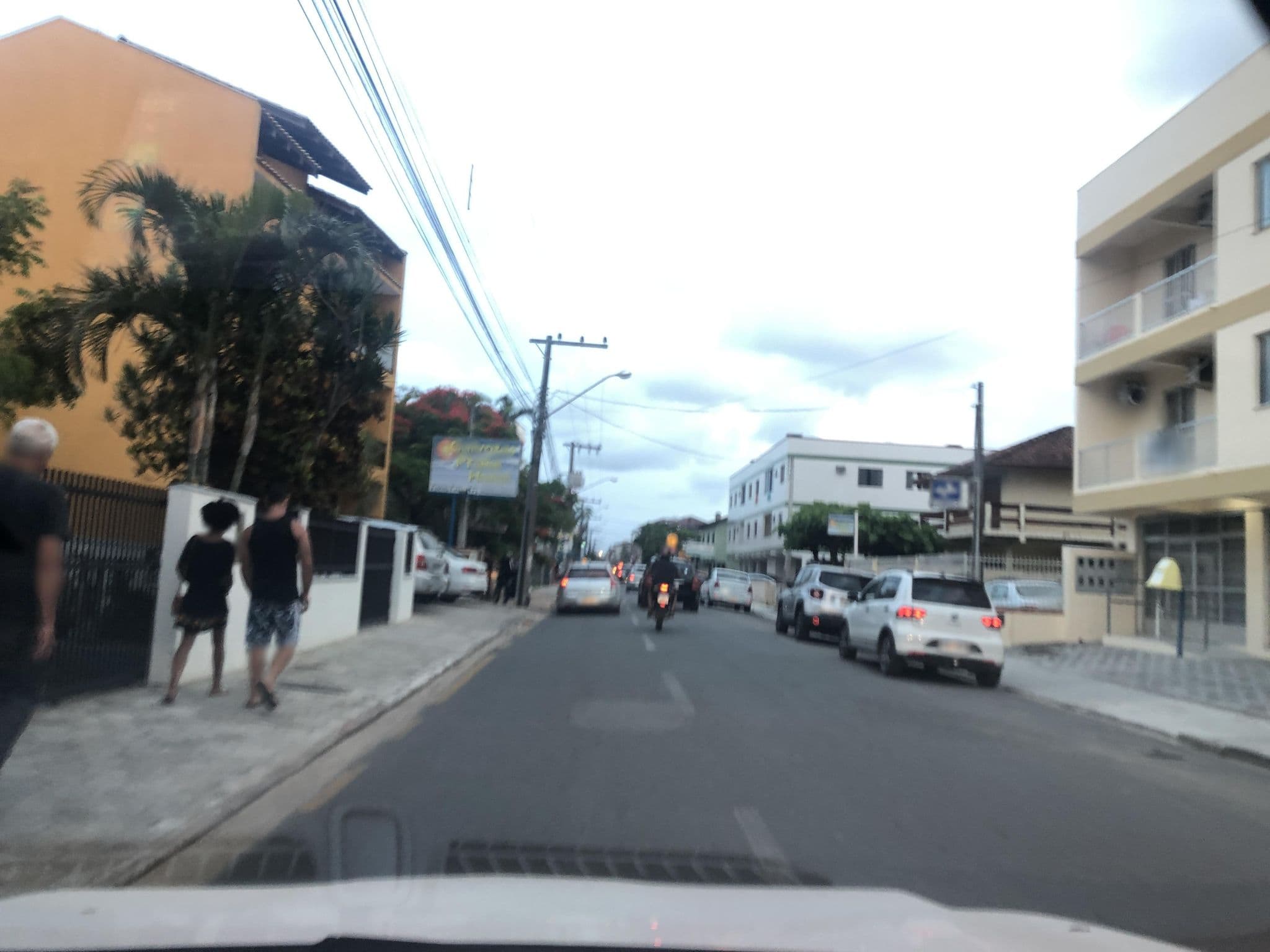 Street view near Gaivotas Praia Hotel, São Francisco do Sul — © alantiagofelipe (CC BY-SA · Mapillary)