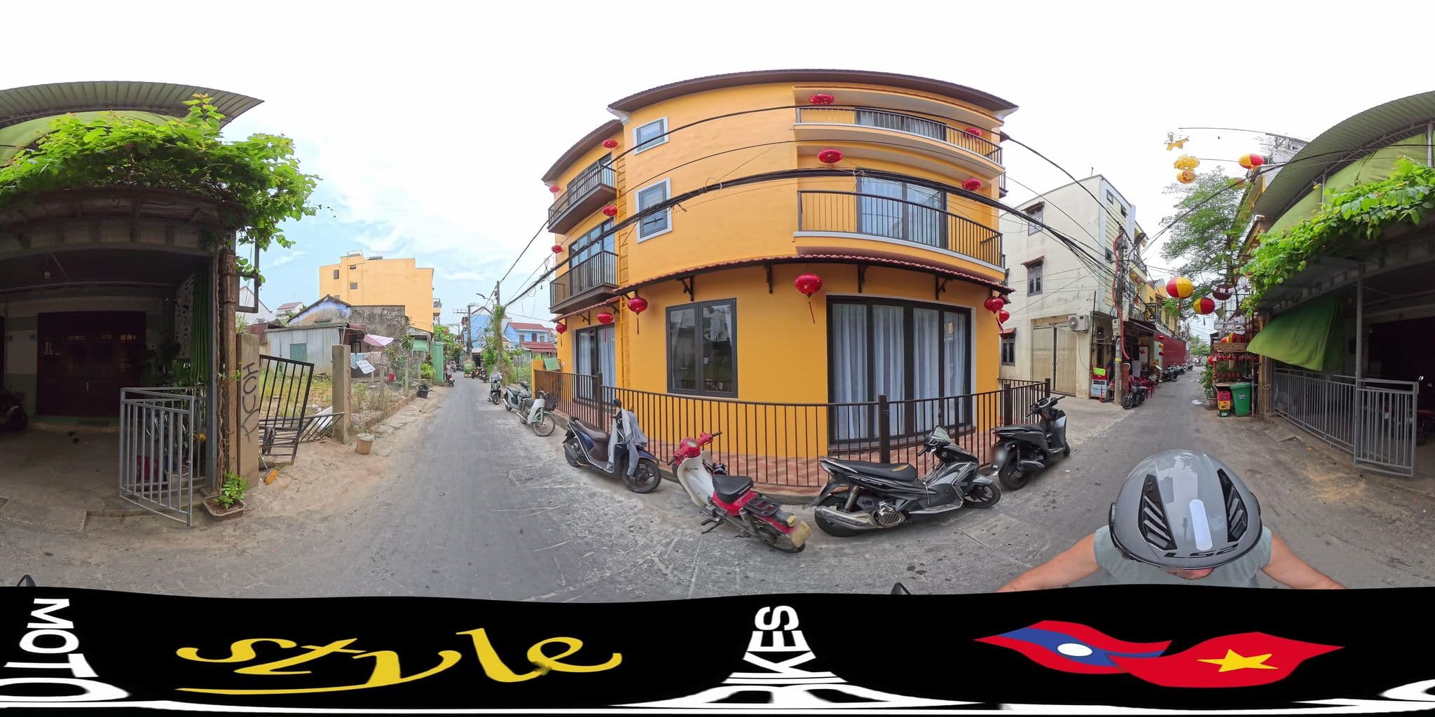 Street view near Homestay The Corner, Hoi An