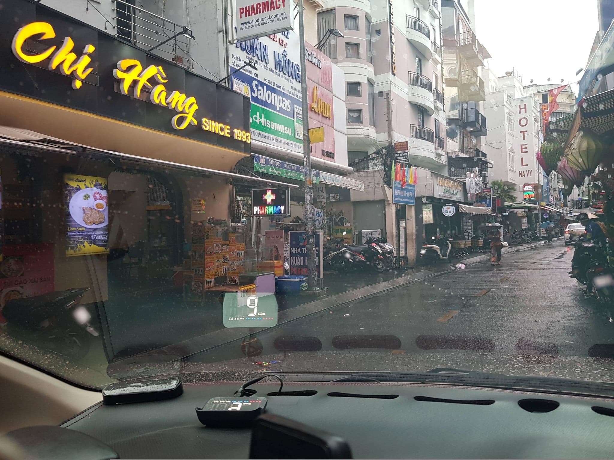 Street view near Khách Sạn PP BackPackers, Quận Ba