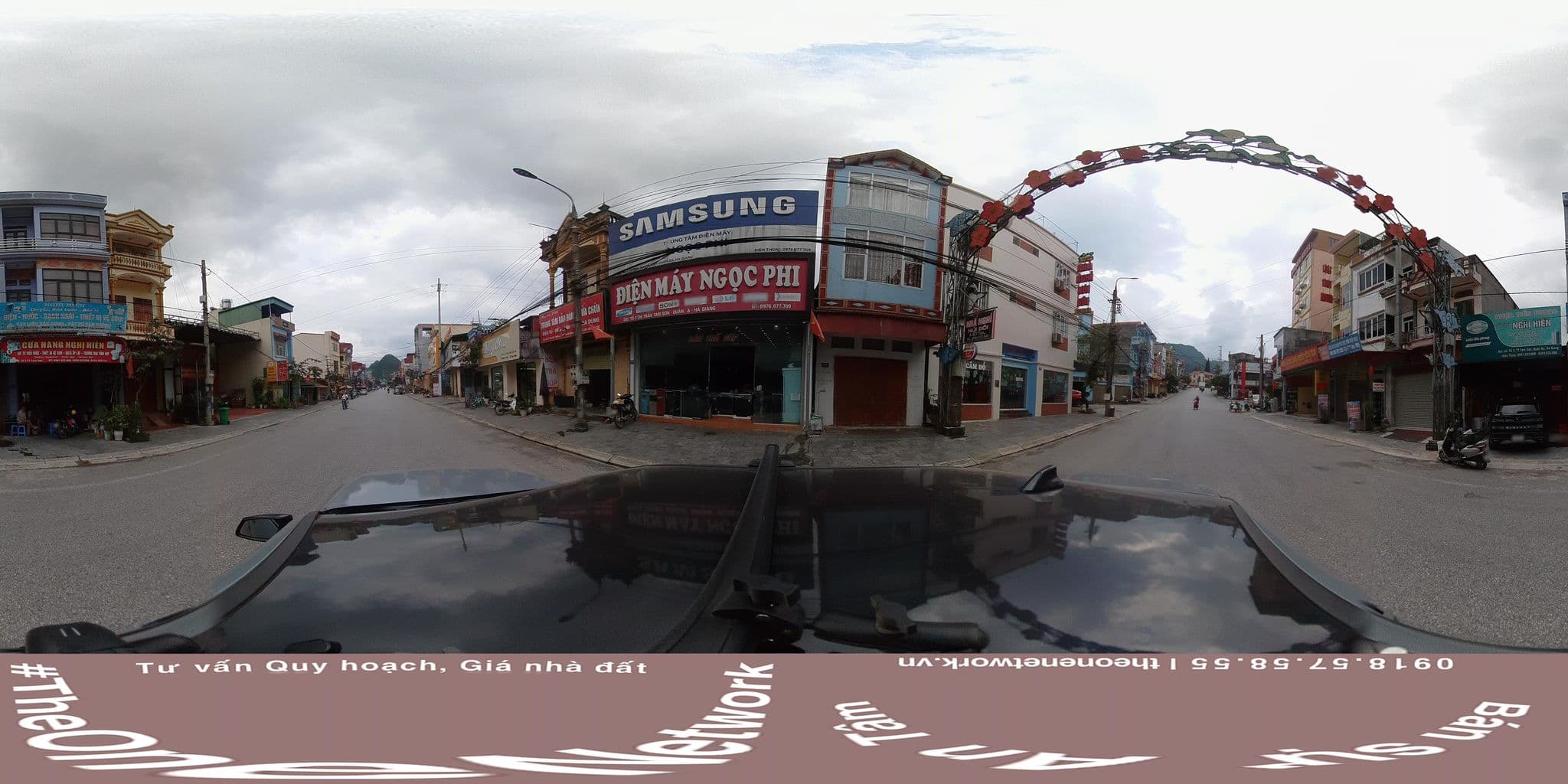 Street view near Nui Doi Nha Nghi, Thị Trấn Yên Minh — © theonenetwork (CC BY-SA · Mapillary)