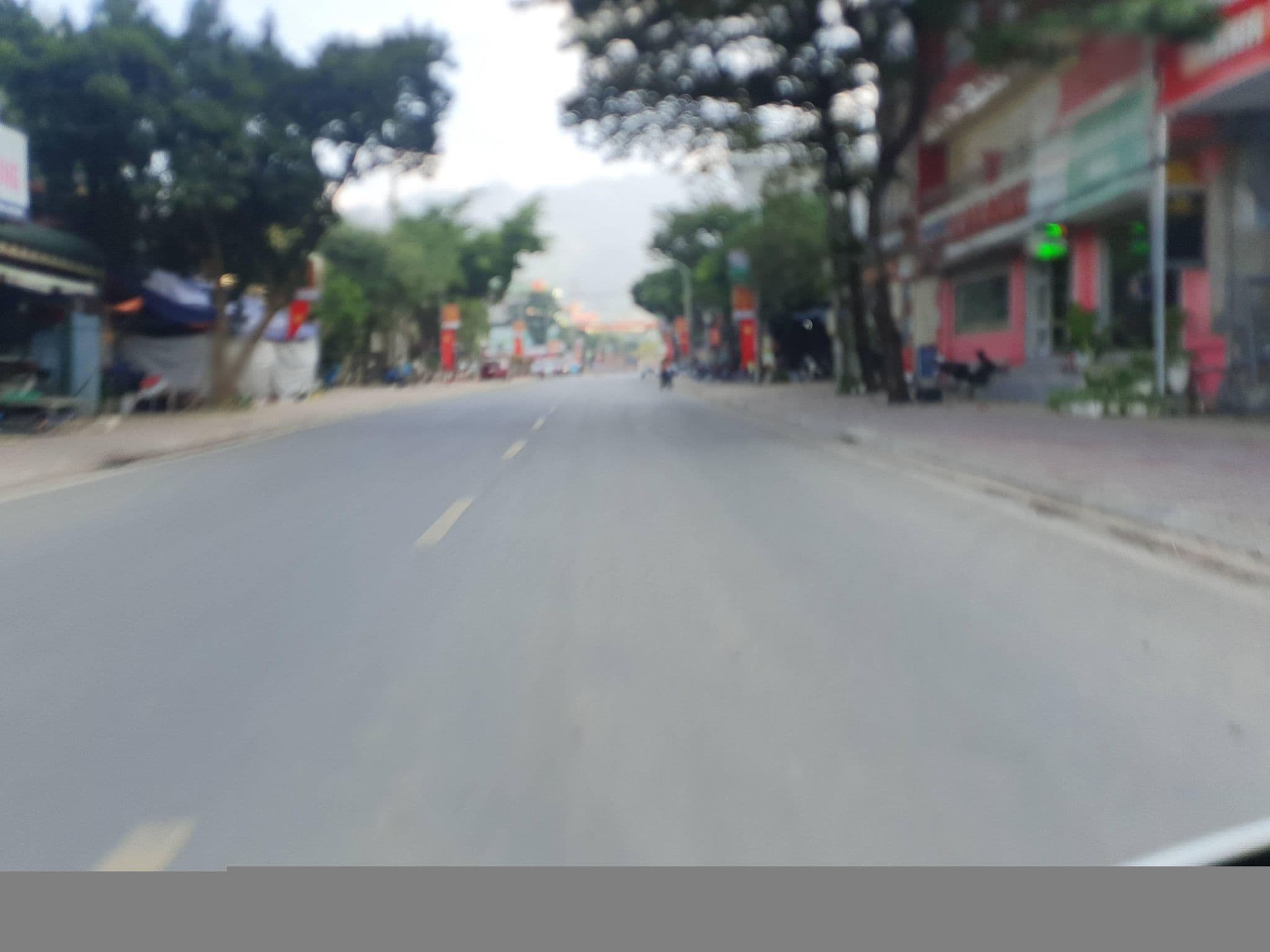 Street view near Valley View Hotel, Hòa Bình — © russmcd (CC BY-SA · Mapillary)