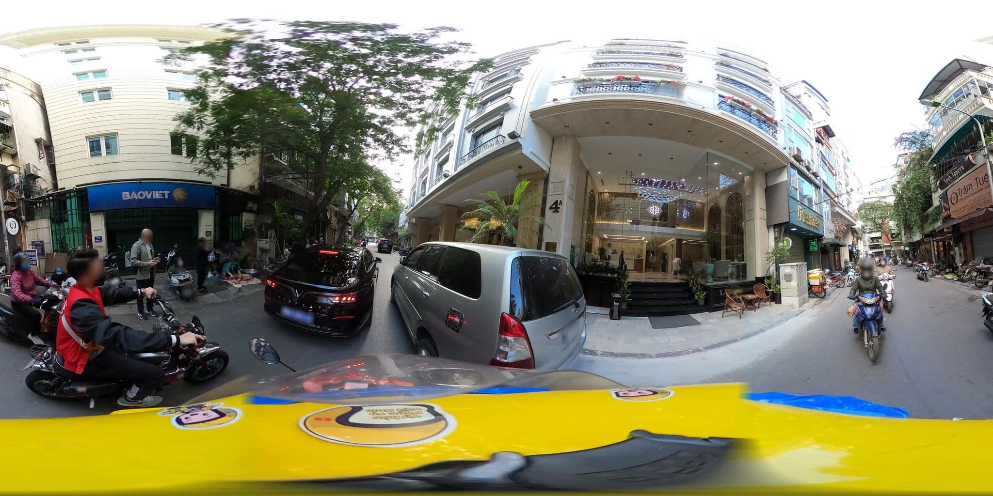 Street view near The Palmy Hotel & Spa, Hoàn Kiếm
