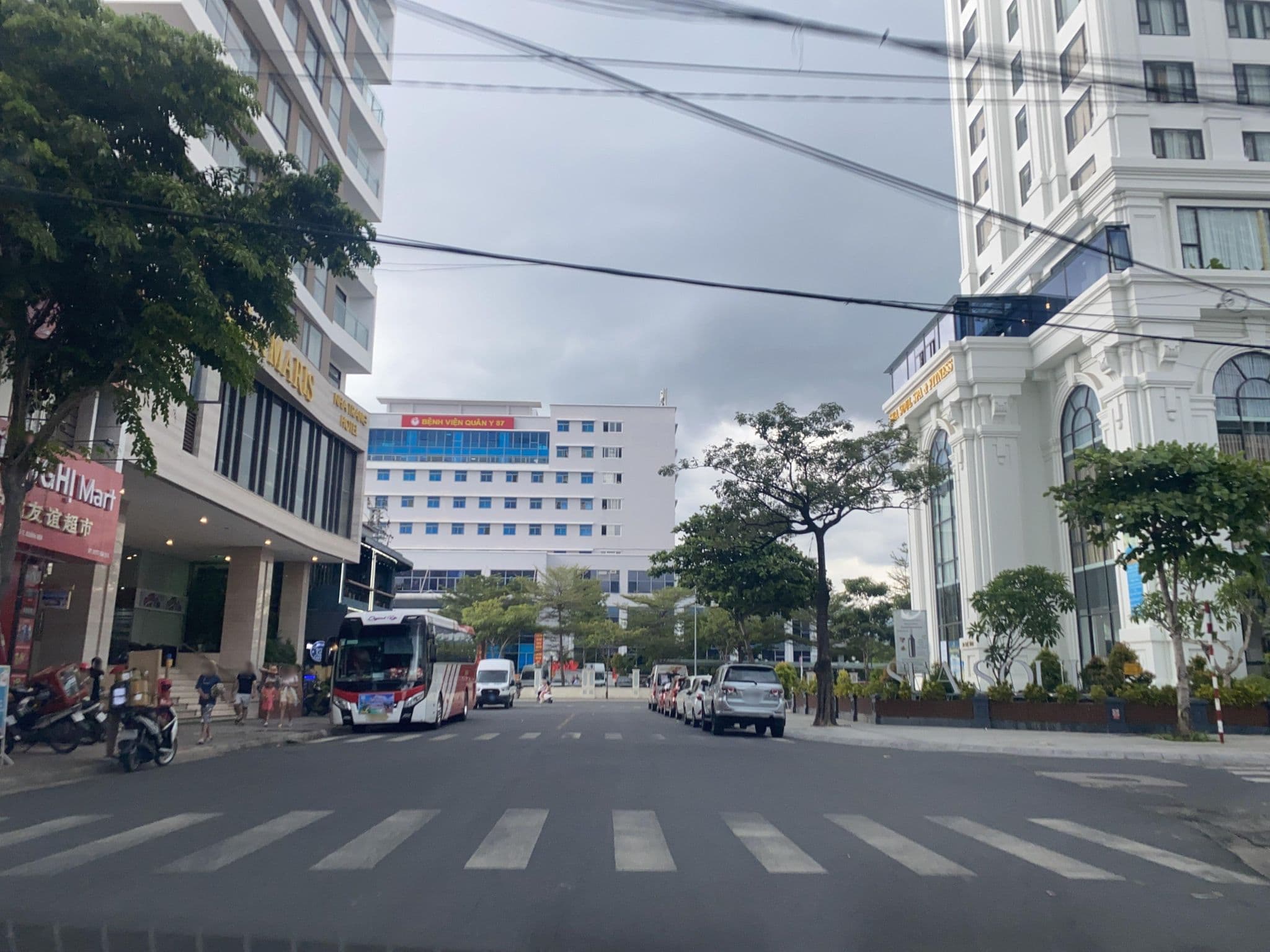 Street view near Starlet, Nha Trang