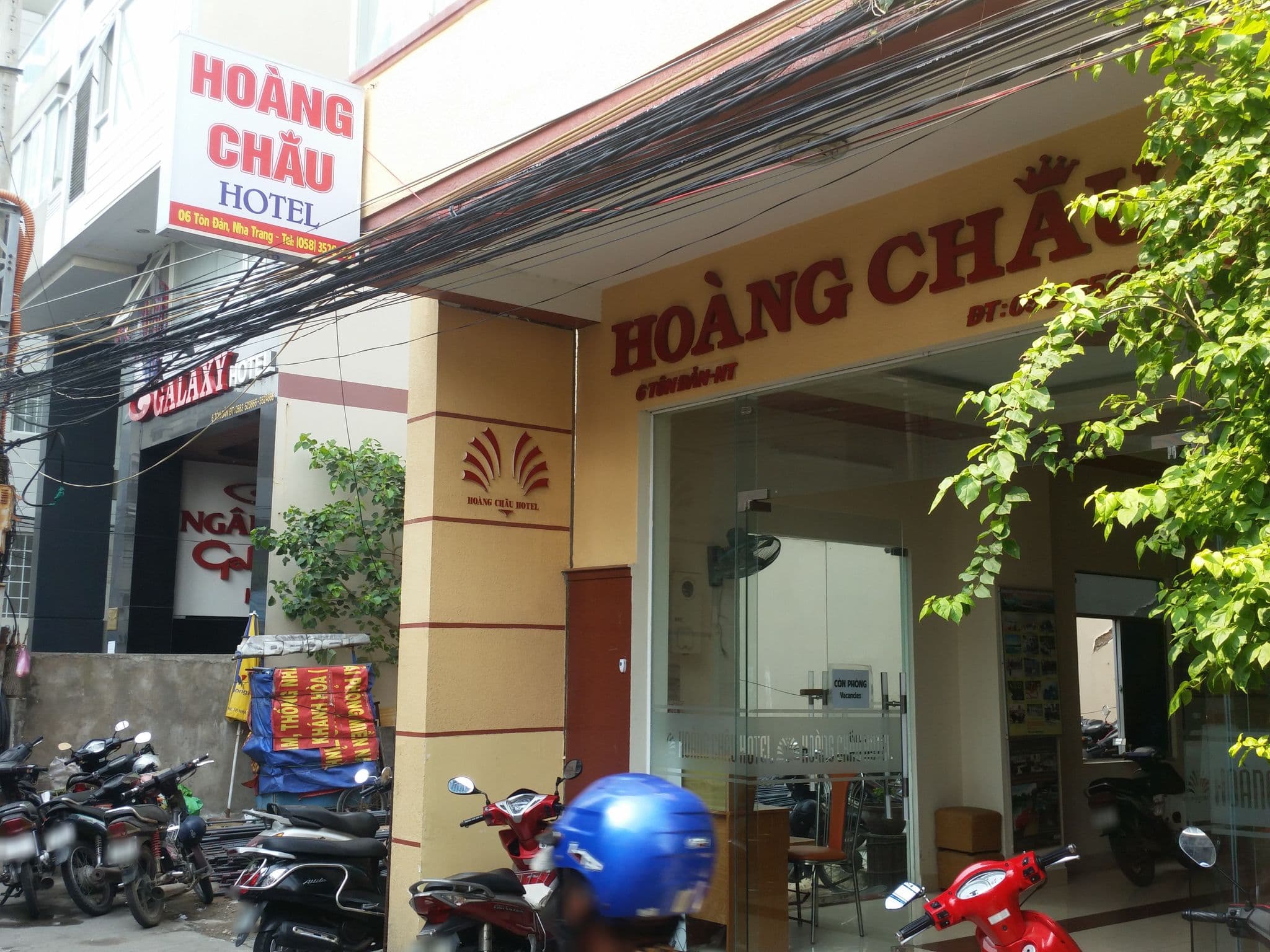 Street view near Galaxy, Nha Trang