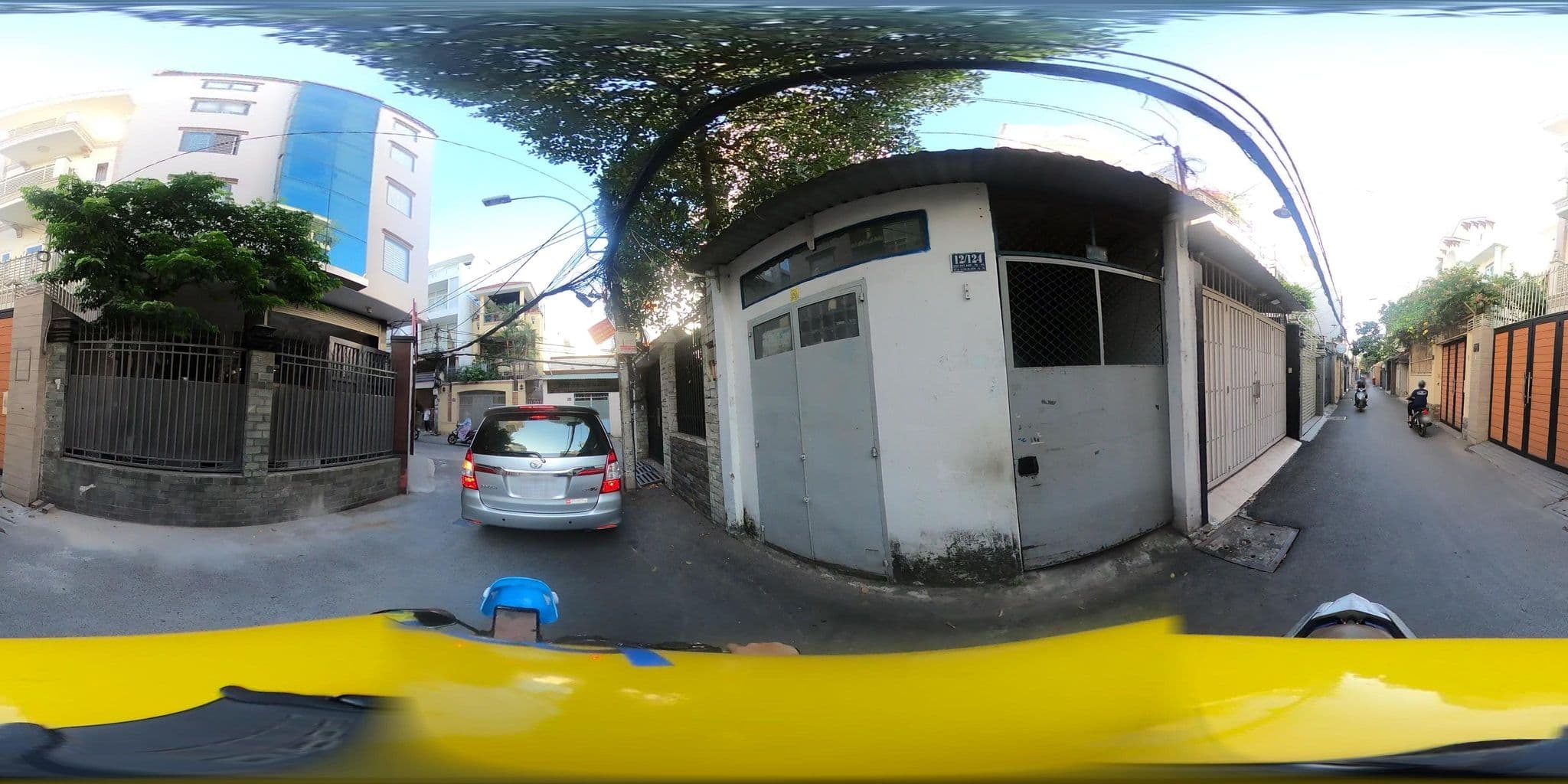 Street view near Khách Sạn Hoàng Oanh, Gò Vấp — © bemaps3_sg (CC BY-SA · Mapillary)