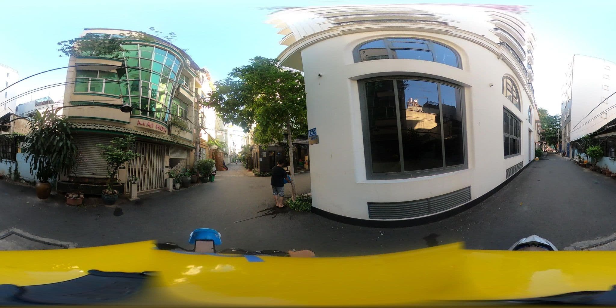 Street view near Khách Sạn Ngọc Vũ, Gò Vấp — © bemaps3_sg (CC BY-SA · Mapillary)