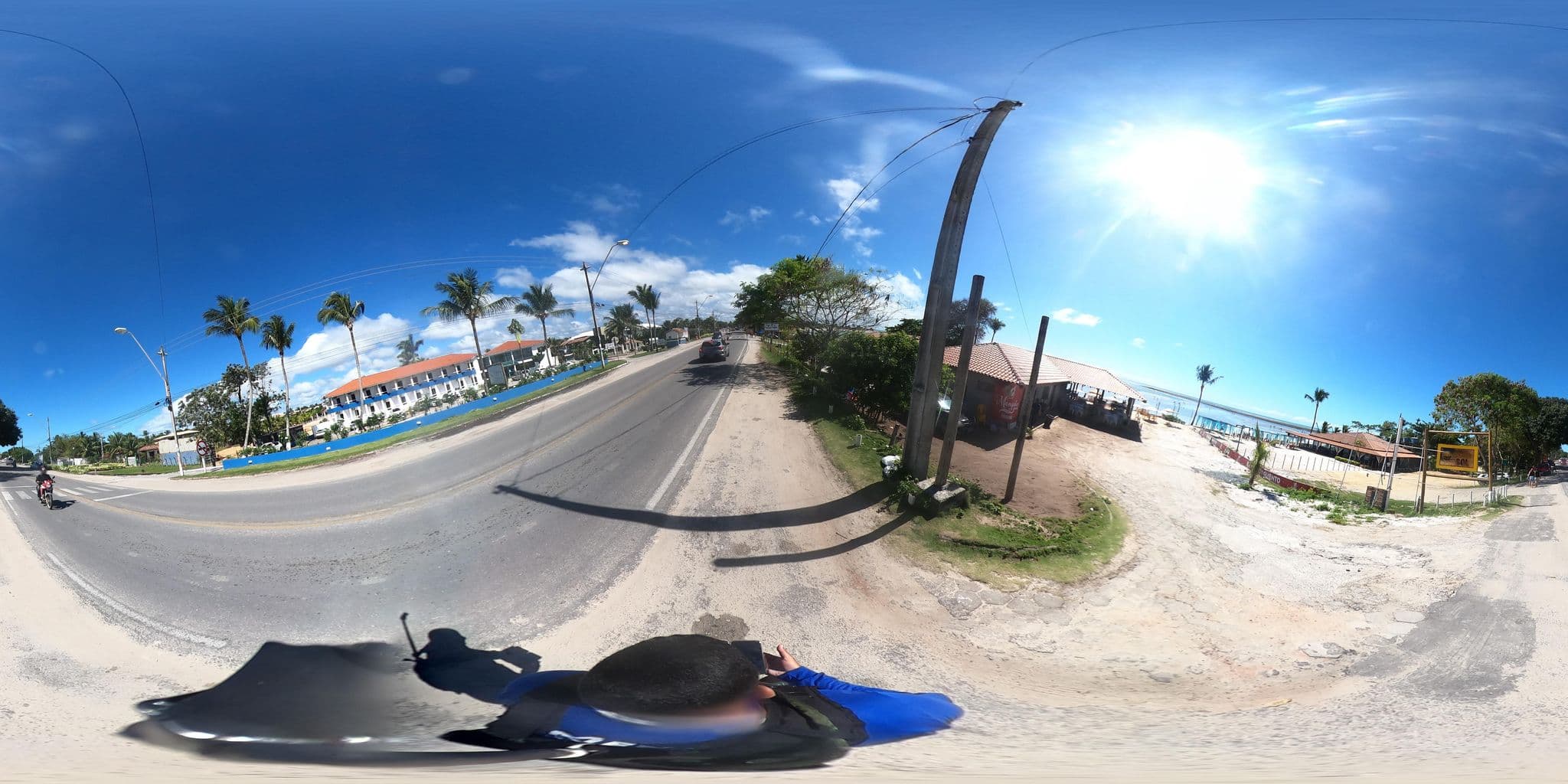 Street view near Sued'S Segundo Sol, Santa Cruz Cabrália — © mauriciomensura (CC BY-SA · Mapillary)