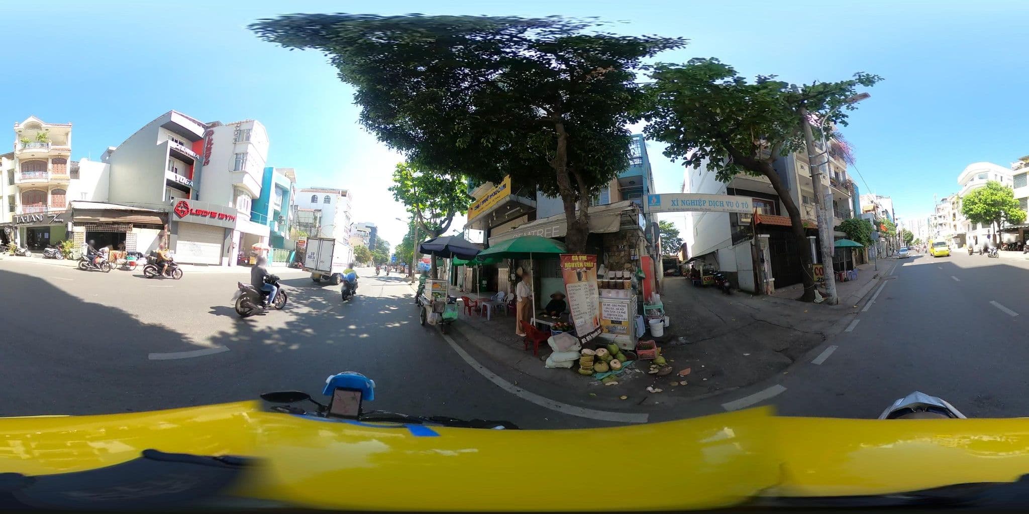 Street view near Khách Sạn Trăng Mật, Gò Vấp — © bemaps3_sg (CC BY-SA · Mapillary)