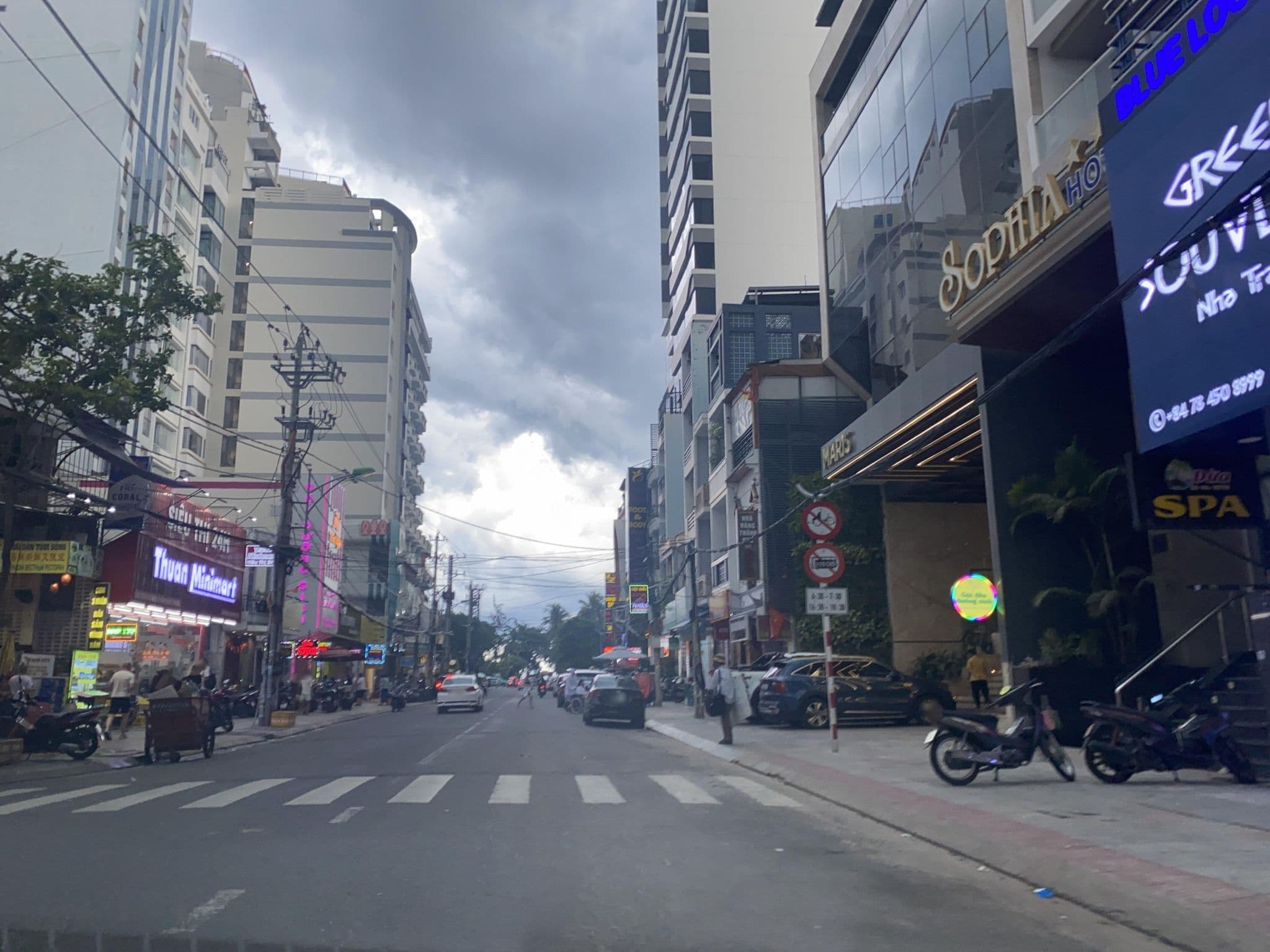 Street view near Sophia, Nha Trang