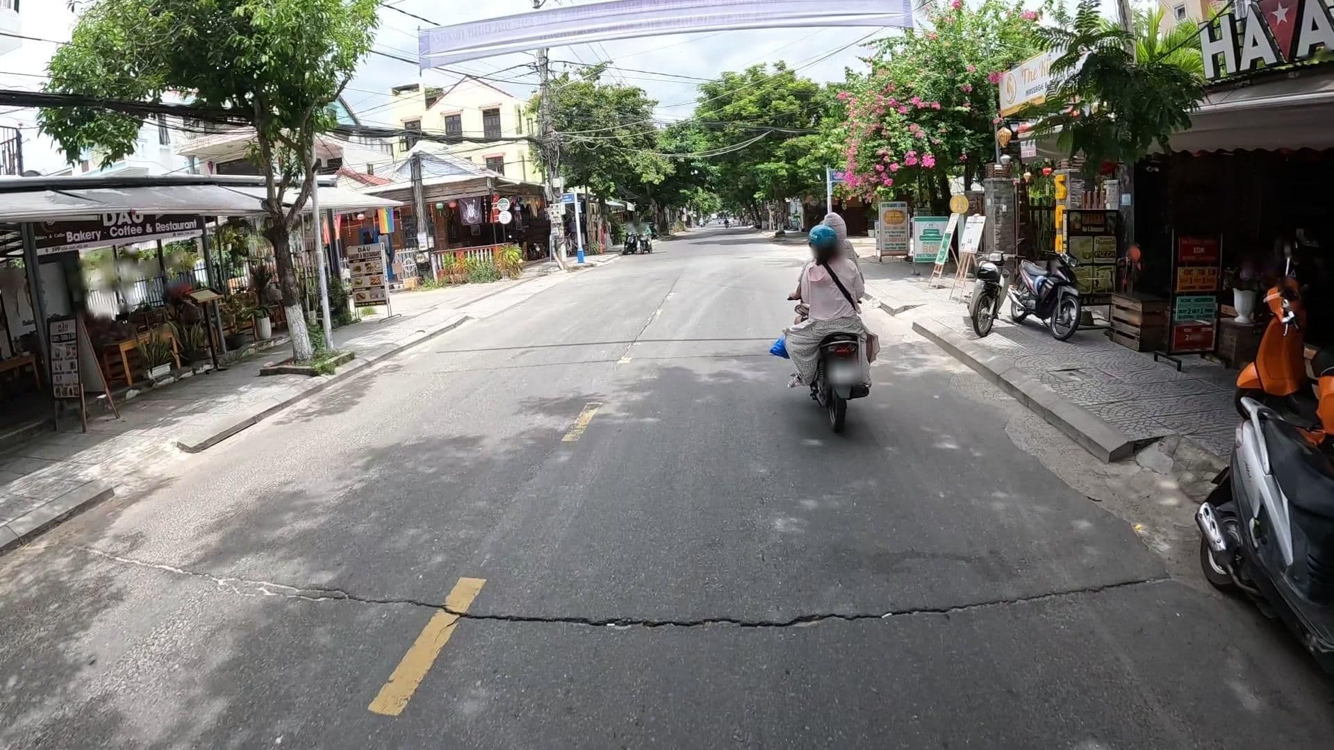 Street view near Memories Guest House, Hoi An