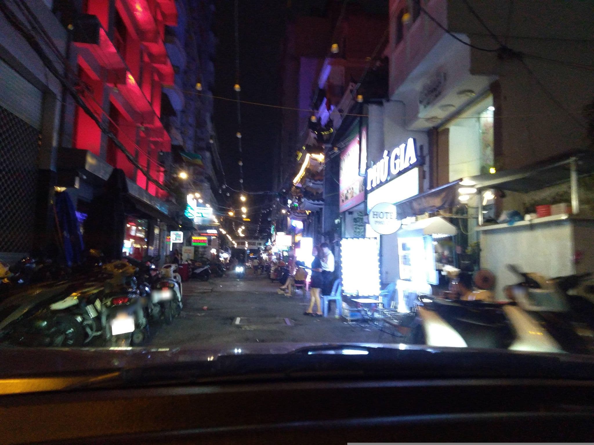 Street view near Khách Sạn Eden Garden 2, Quận Ba