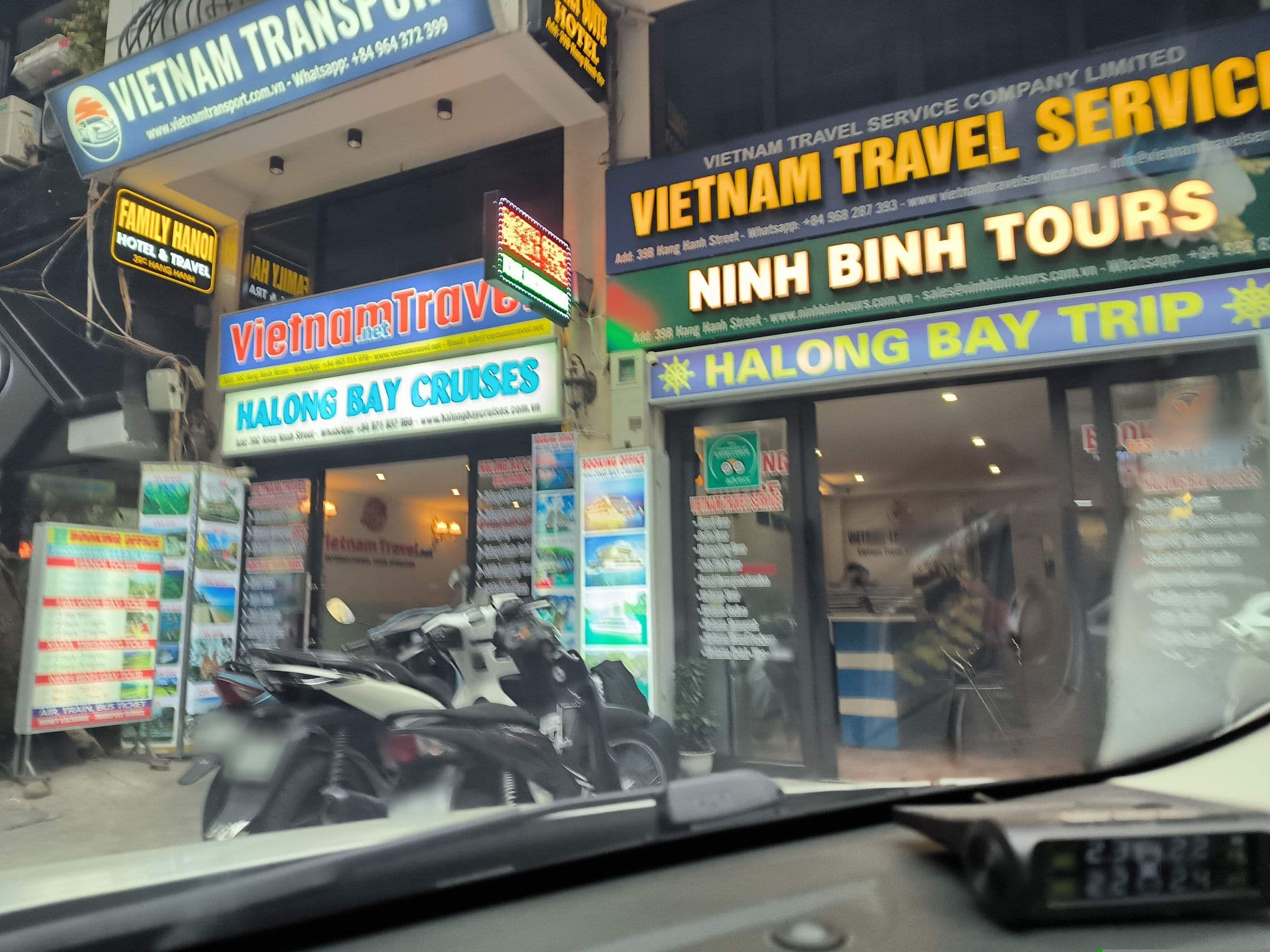 Street view near Khách Sạn Hanoi Imperial, Hoàn Kiếm
