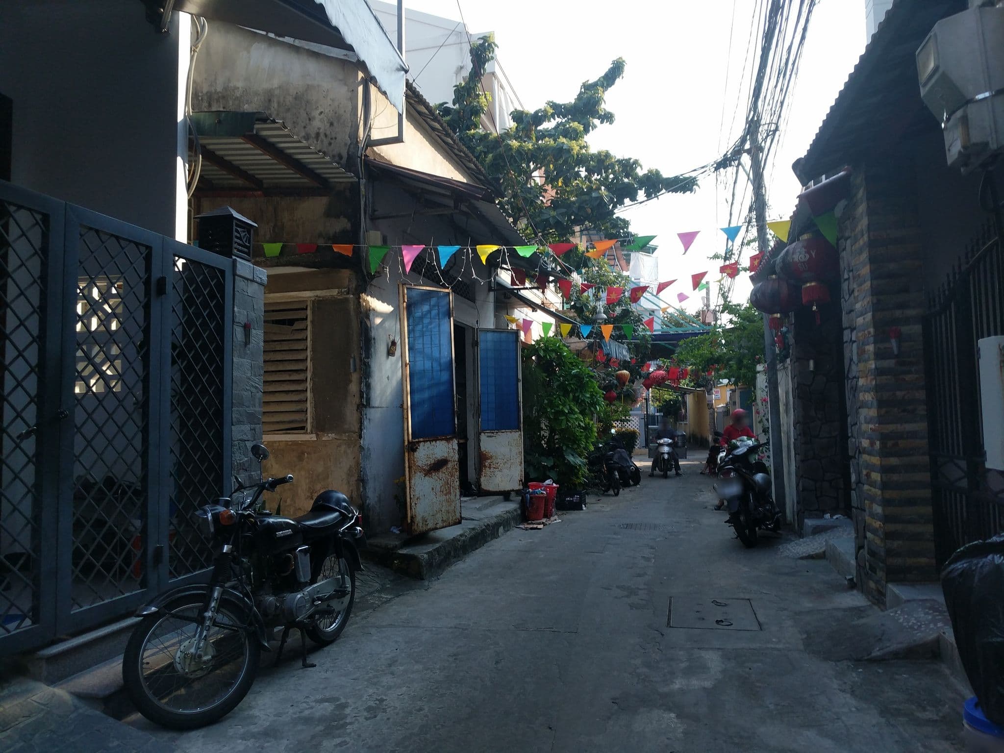 Street view near rang dong sunrise, Hoi An