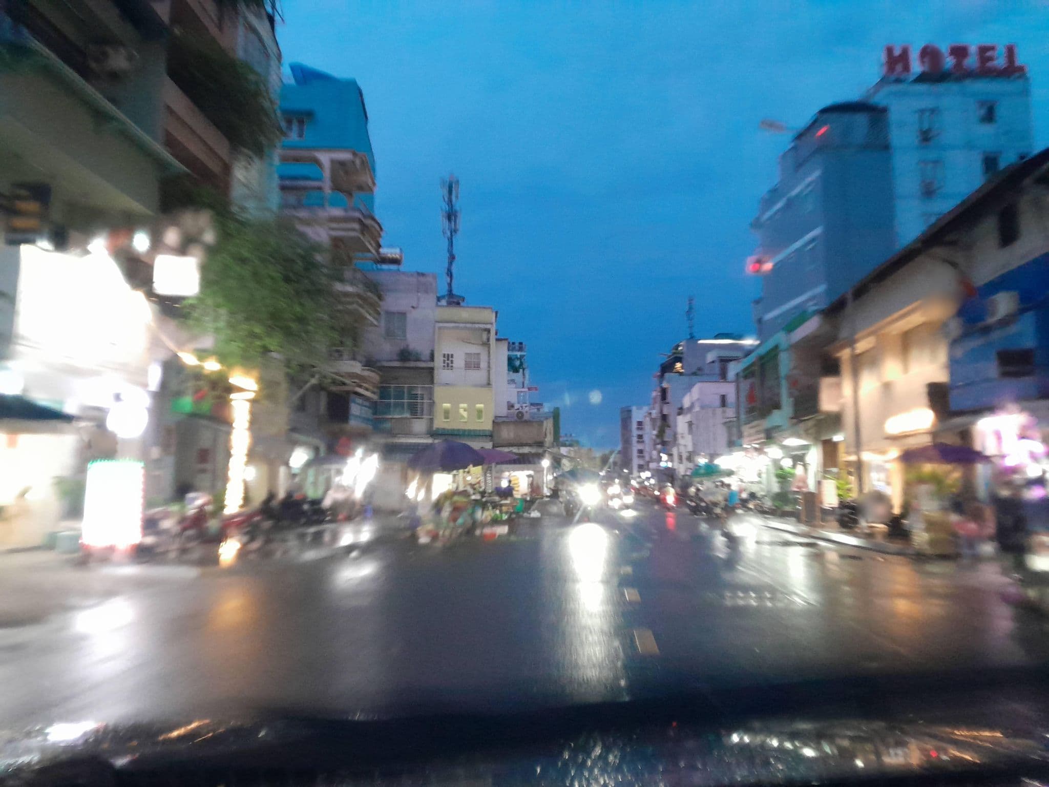 Street view near KnK Inn (Homestay) Sports Pub Rooftop Garden, Quận Bốn