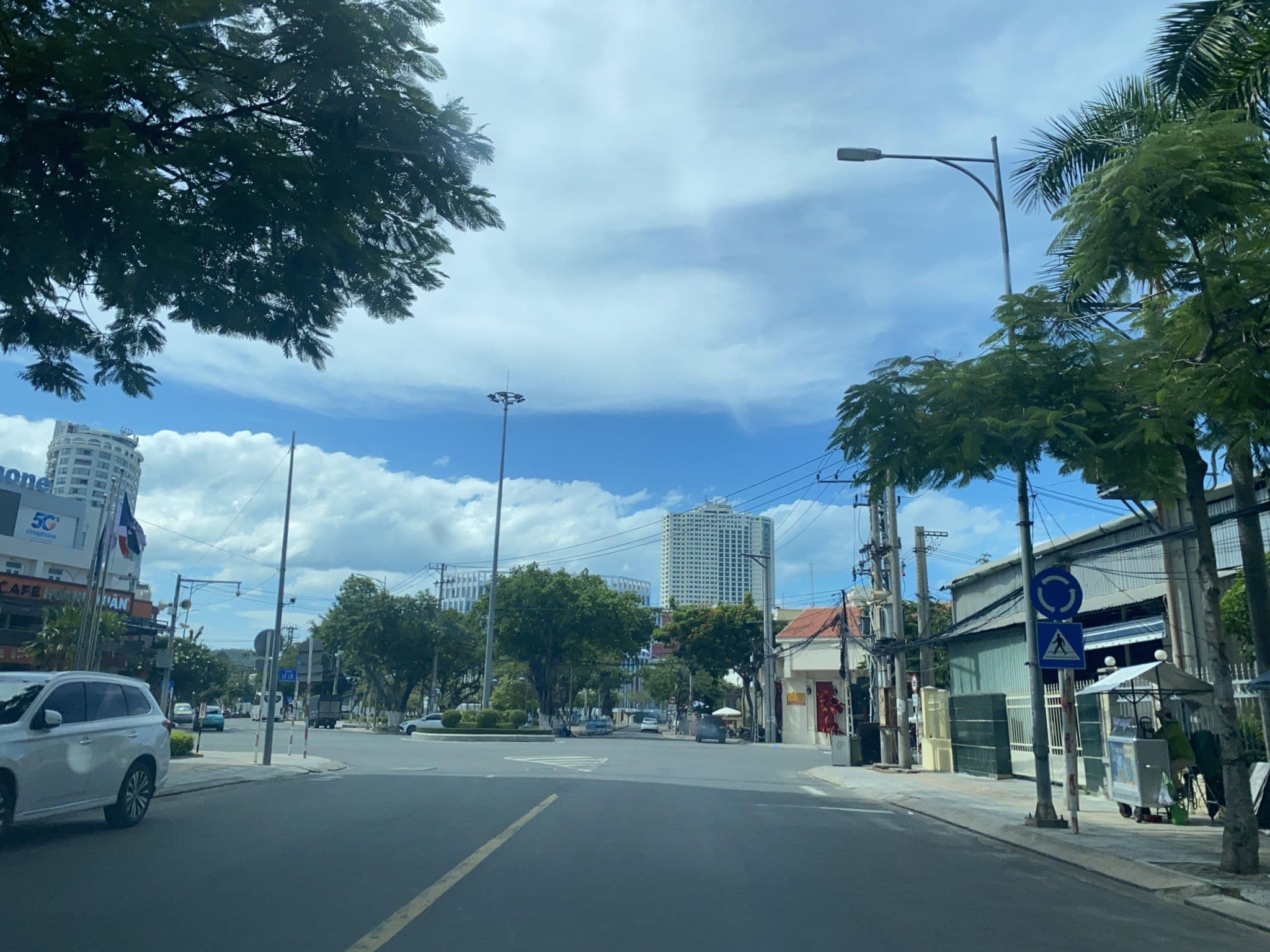 Street view near Mishelia, Nha Trang