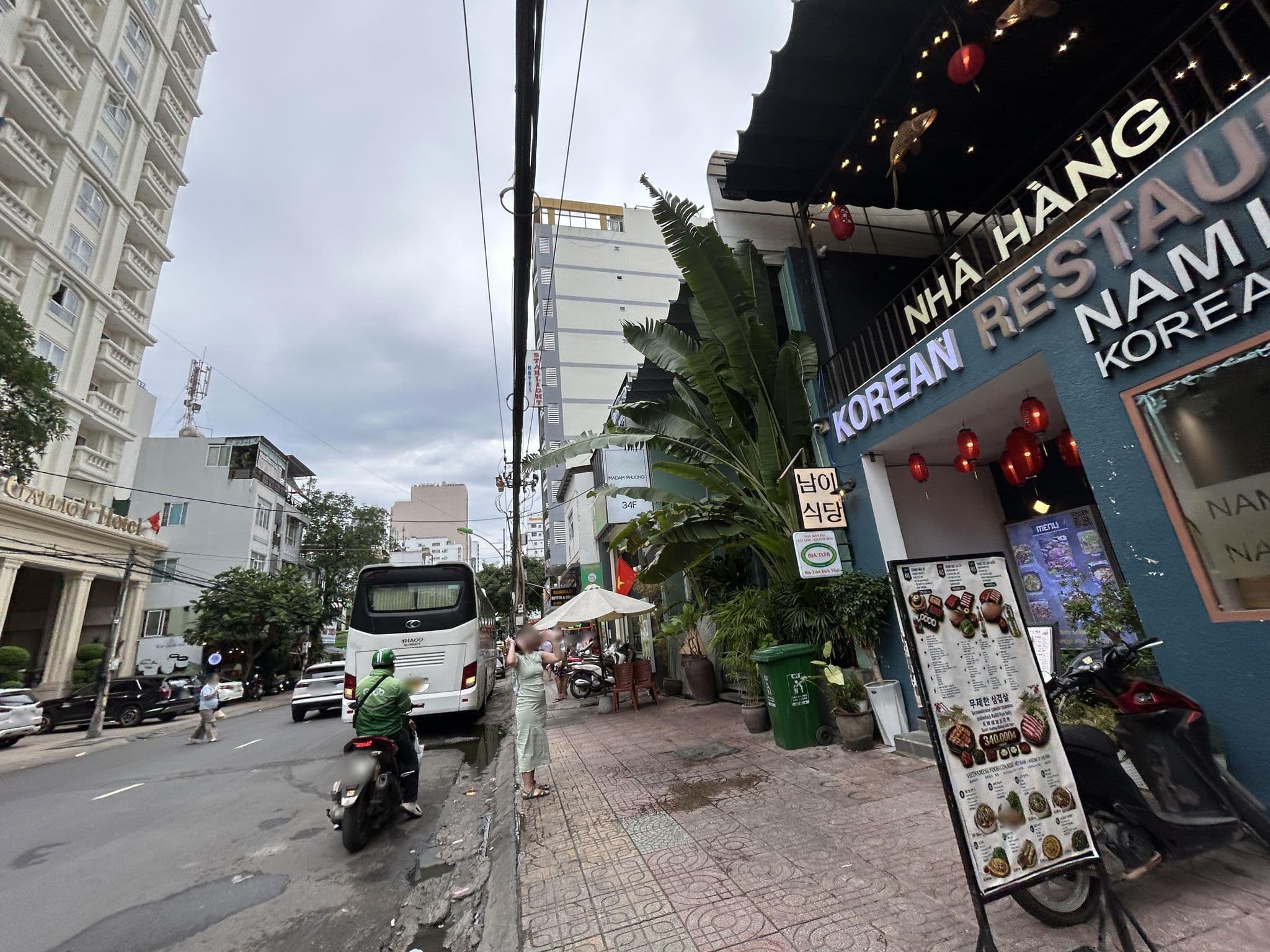 Street view near Galiot, Nha Trang