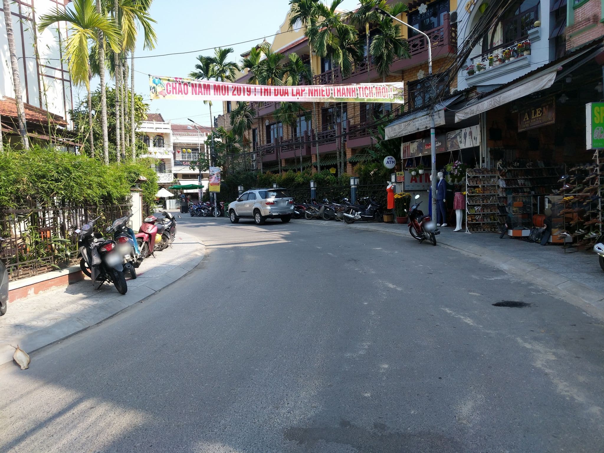 Street view near Hoi Pho, Hoi An