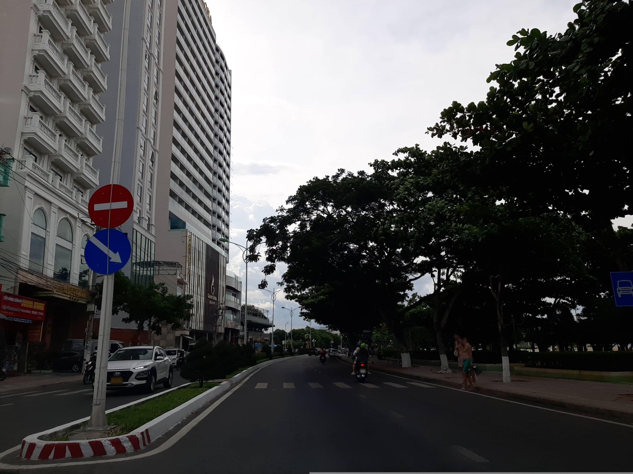 Street view near VU QUY 1 (**), Nha Trang