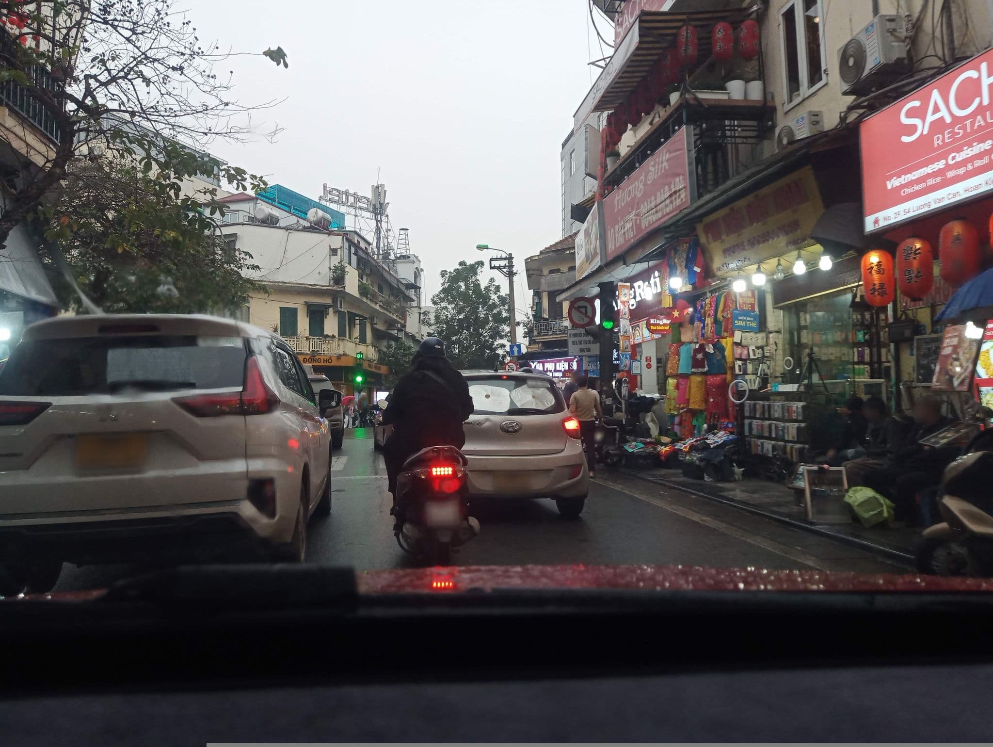 Street view near Nhà Khách Nexy, Hoàn Kiếm