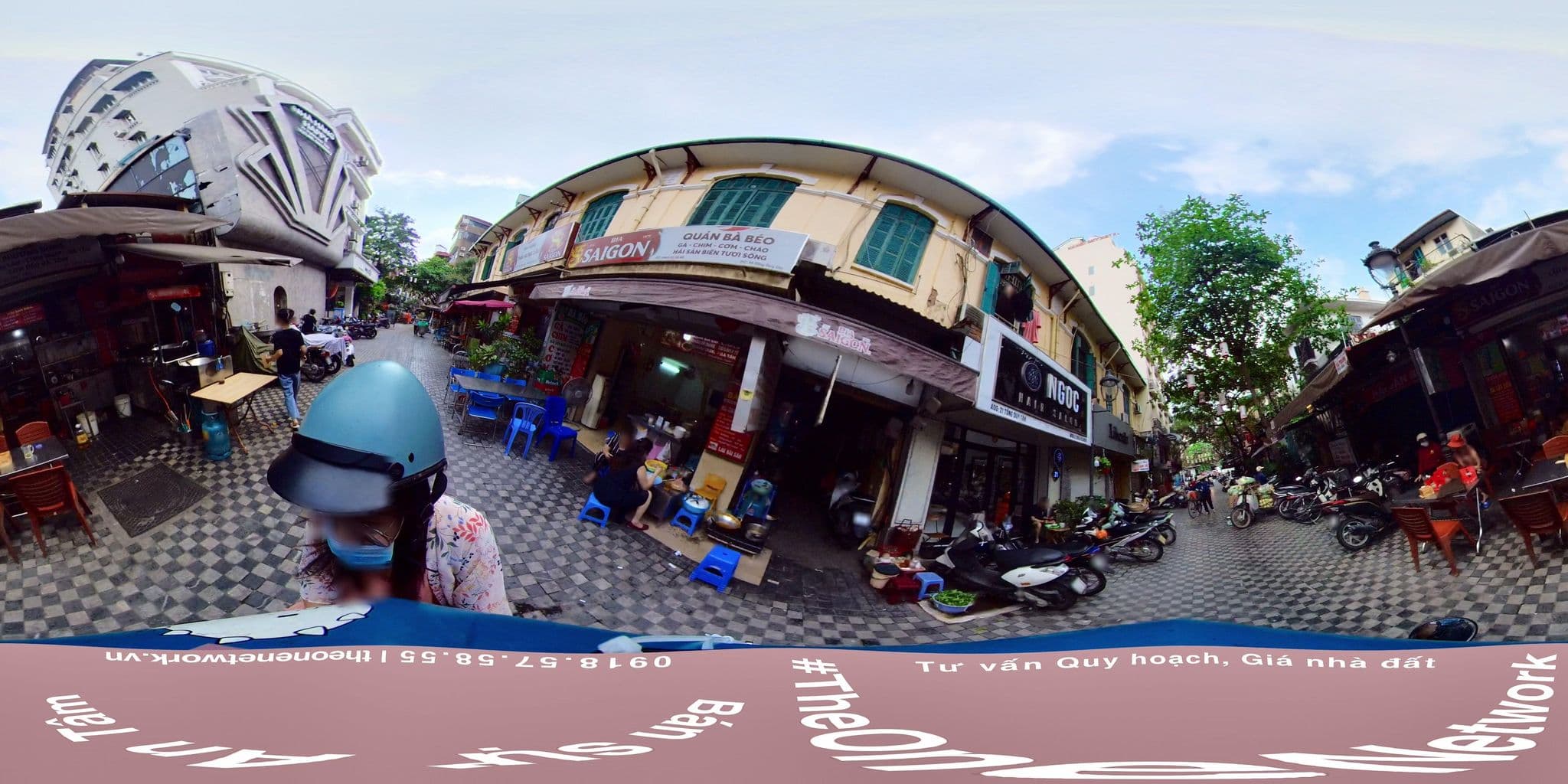 Street view near Khách Sạn Apt Ez, Hanoi — © theonenetwork (CC BY-SA · Mapillary)