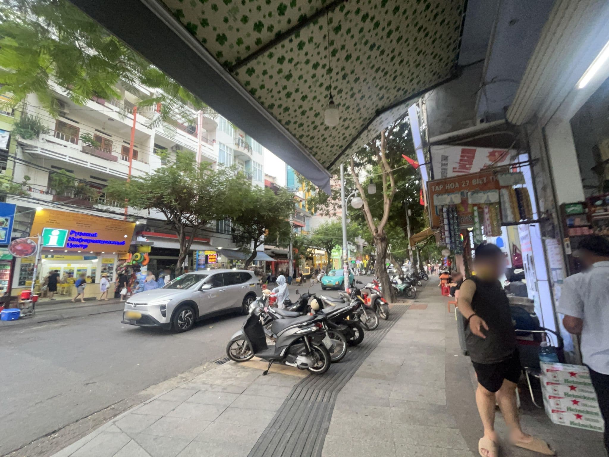 Street view near Abode, Nha Trang