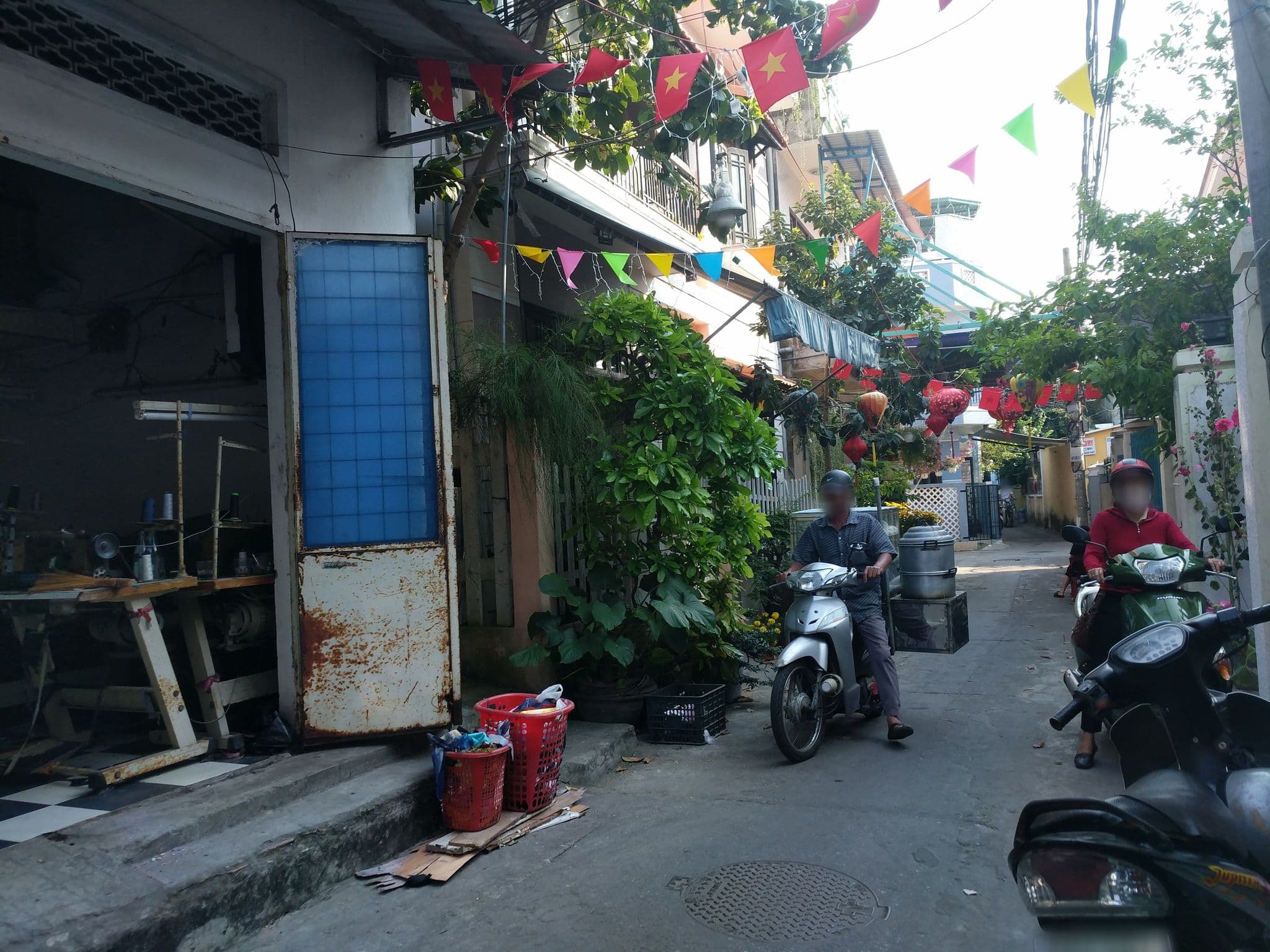 Street view near hoamy II Hotel, Hoi An — © davidbdean (CC BY-SA · Mapillary)