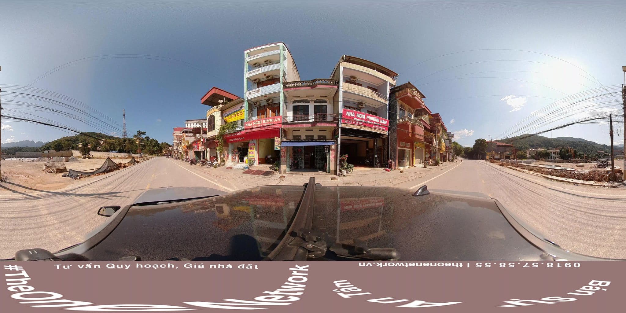 Street view near Bình An, Thị Trấn Yên Minh — © theonenetwork (CC BY-SA · Mapillary)