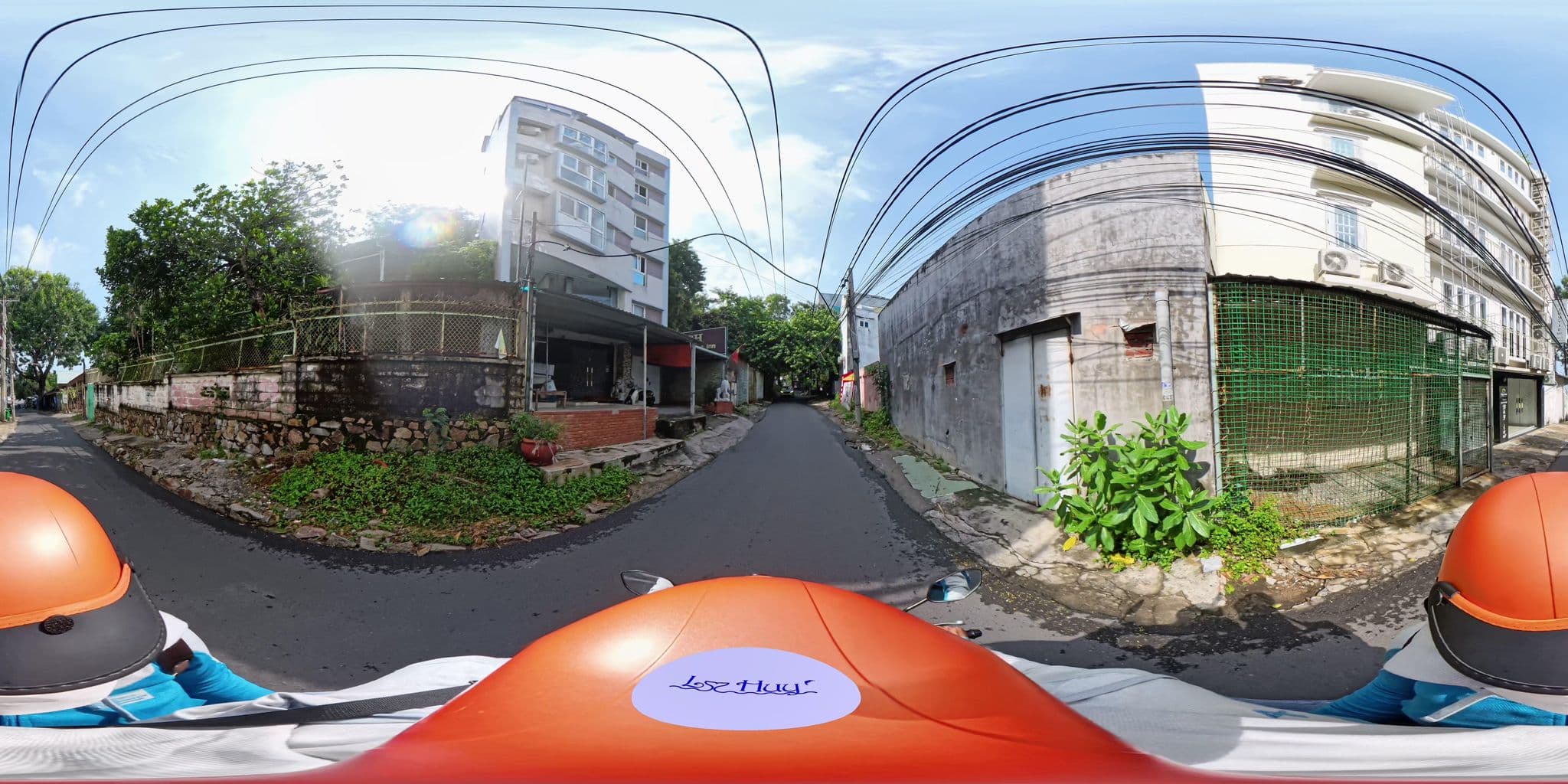 Street view near Happy Diamonds, Vũng Tàu