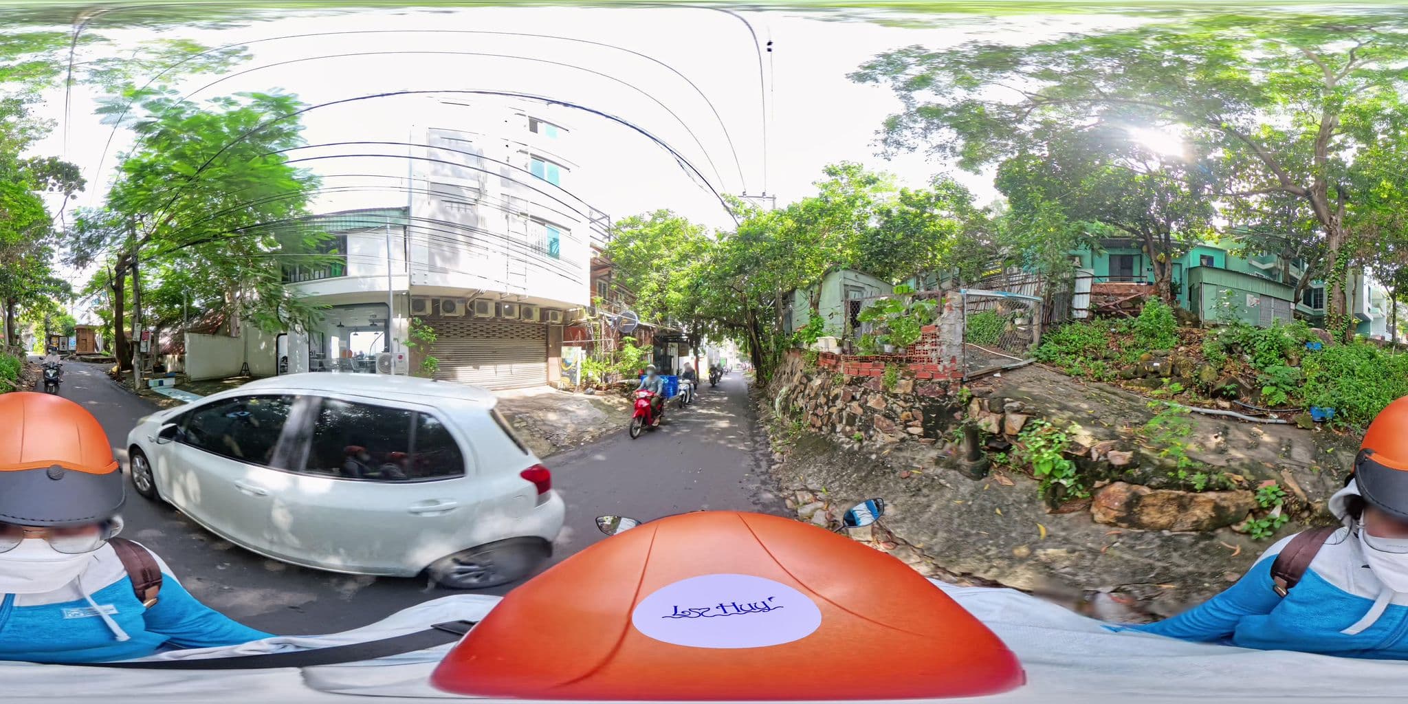 Street view near Hoa Để nhất, Vũng Tàu