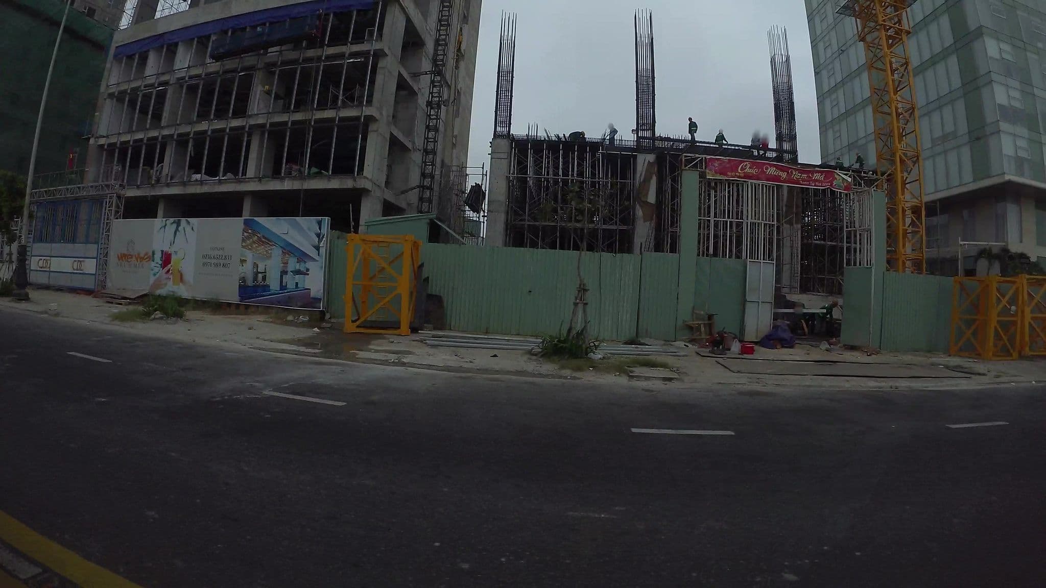 Street view near Fusion Suites, An Hải