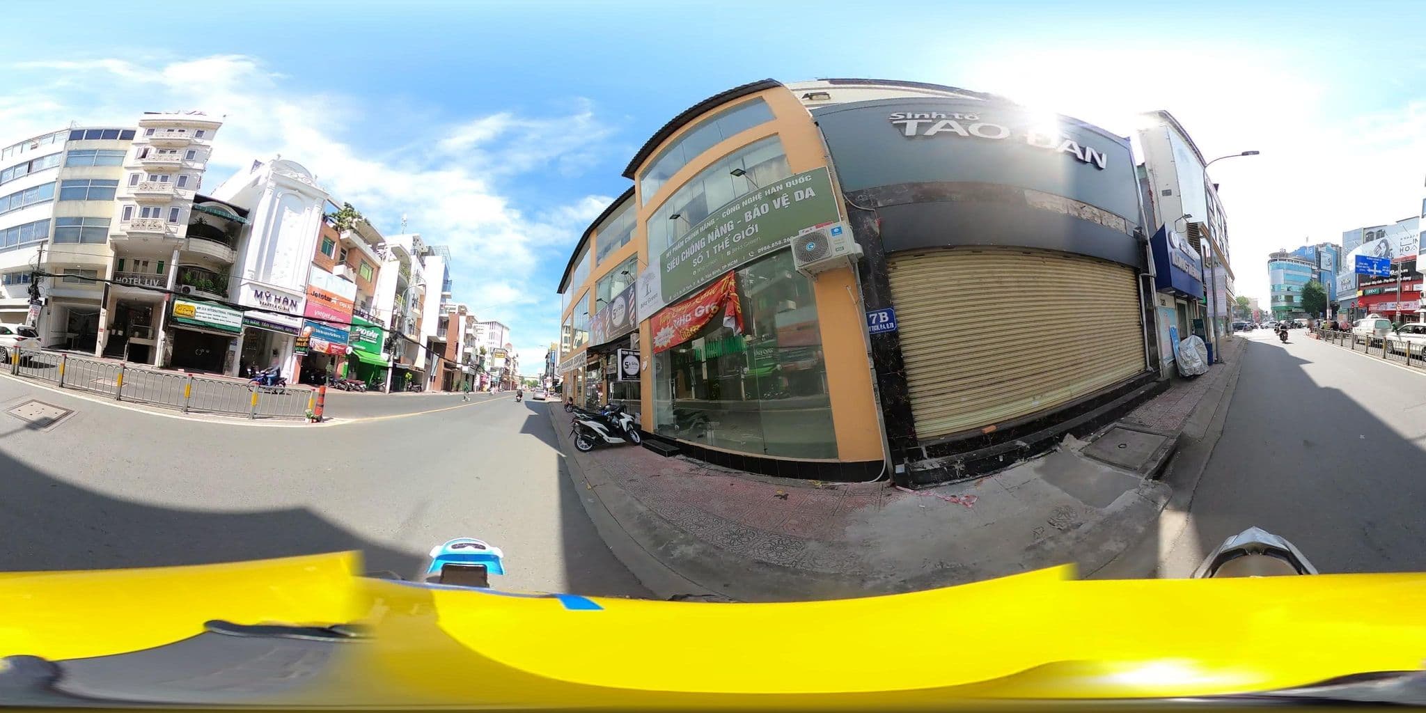 Street view near Khách Sạn Liva, Tân Bình — © bemaps3_sg (CC BY-SA · Mapillary)