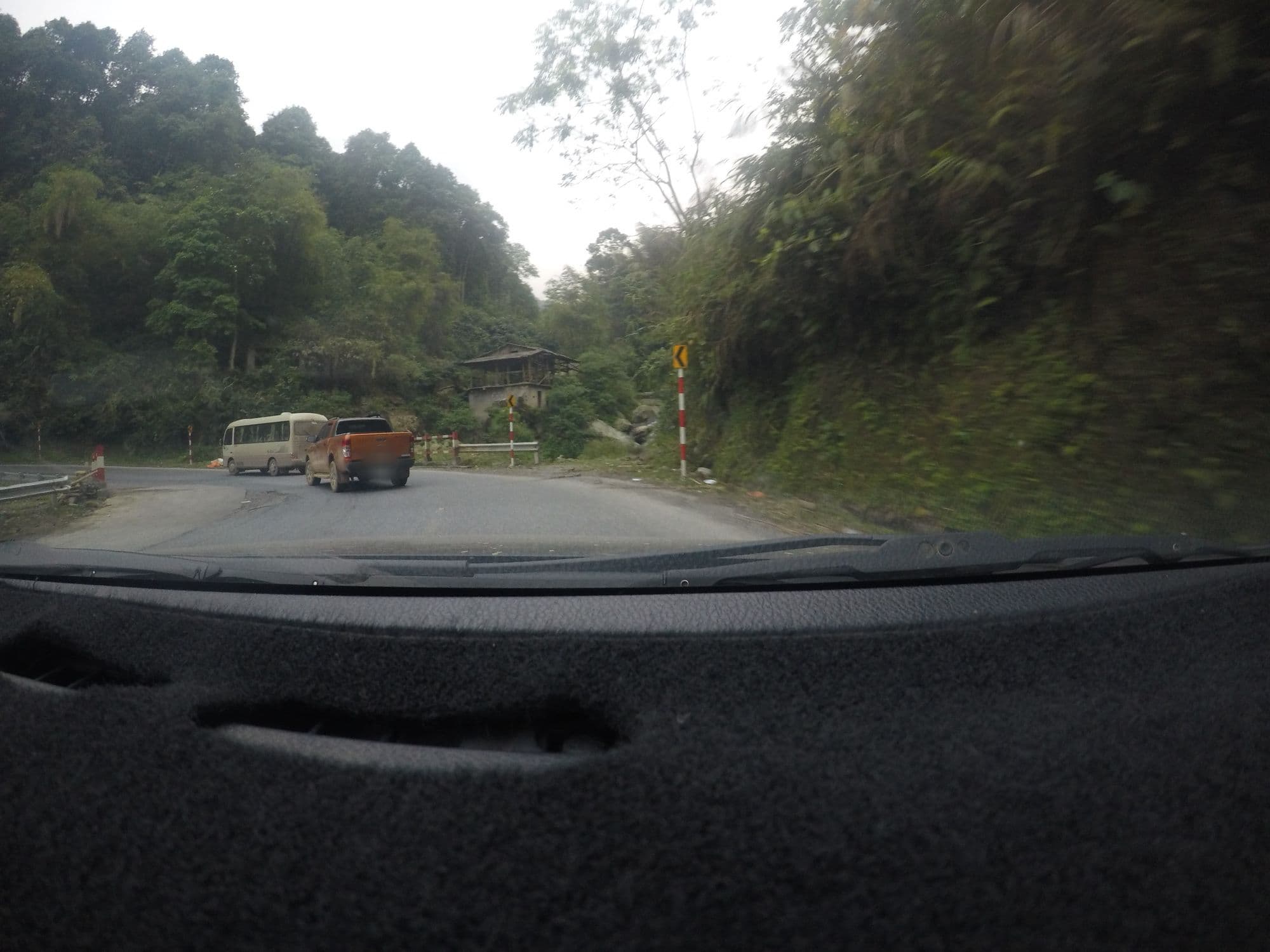 Street view near Thành Công Hotel, Lào Cai — © 24dakenlo (CC BY-SA · Mapillary)