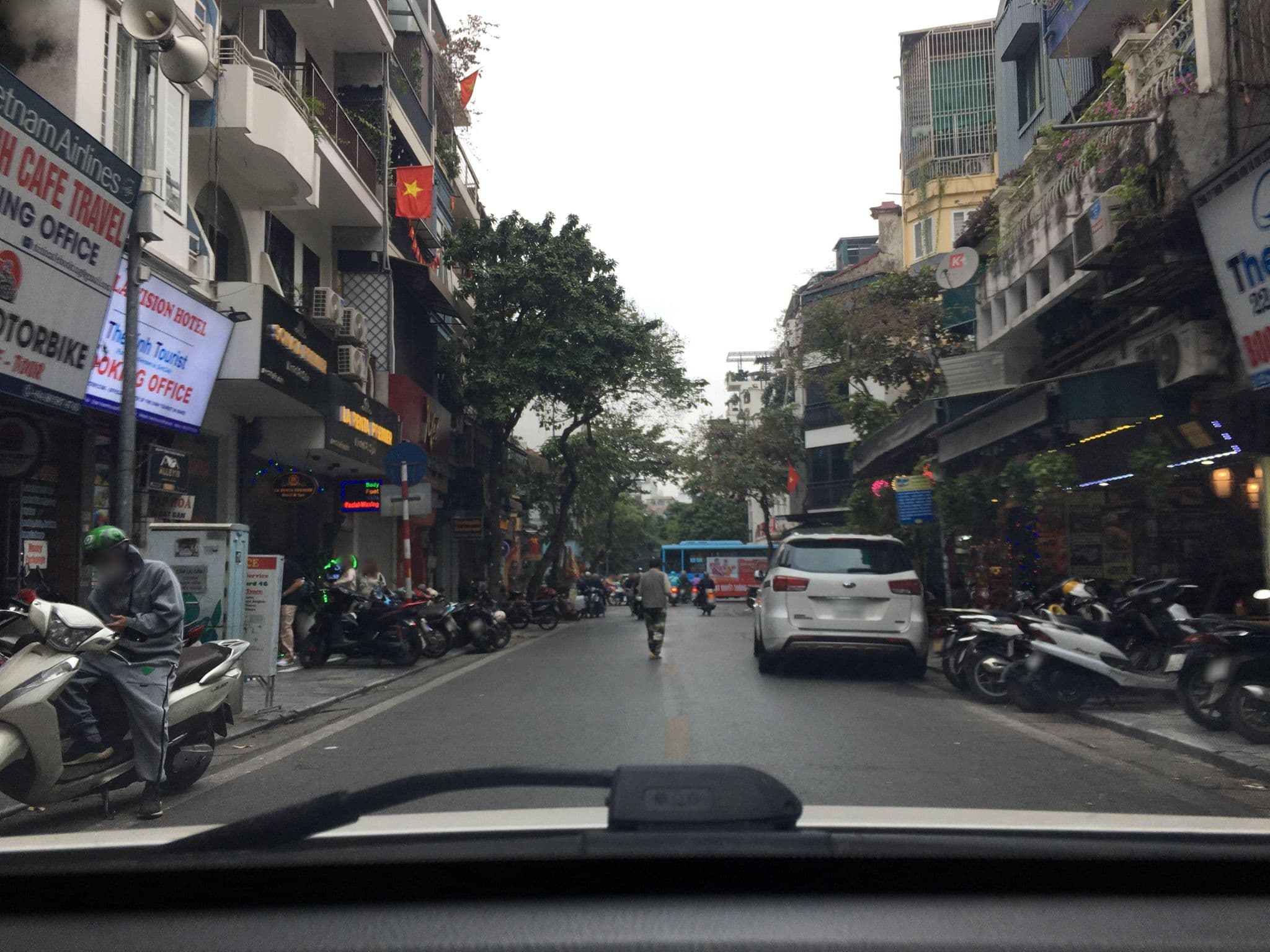 Street view near Nhà Khách Flipside, Hoàn Kiếm