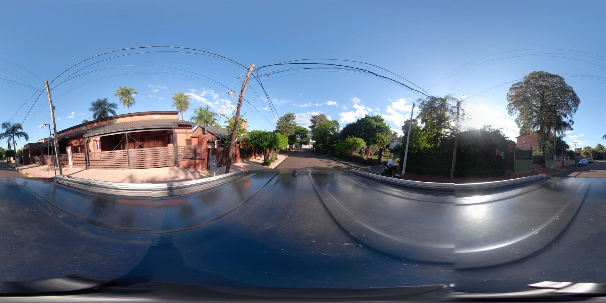 Street view near Arami, Puerto Iguazú — © coralfm (CC BY-SA · Mapillary)