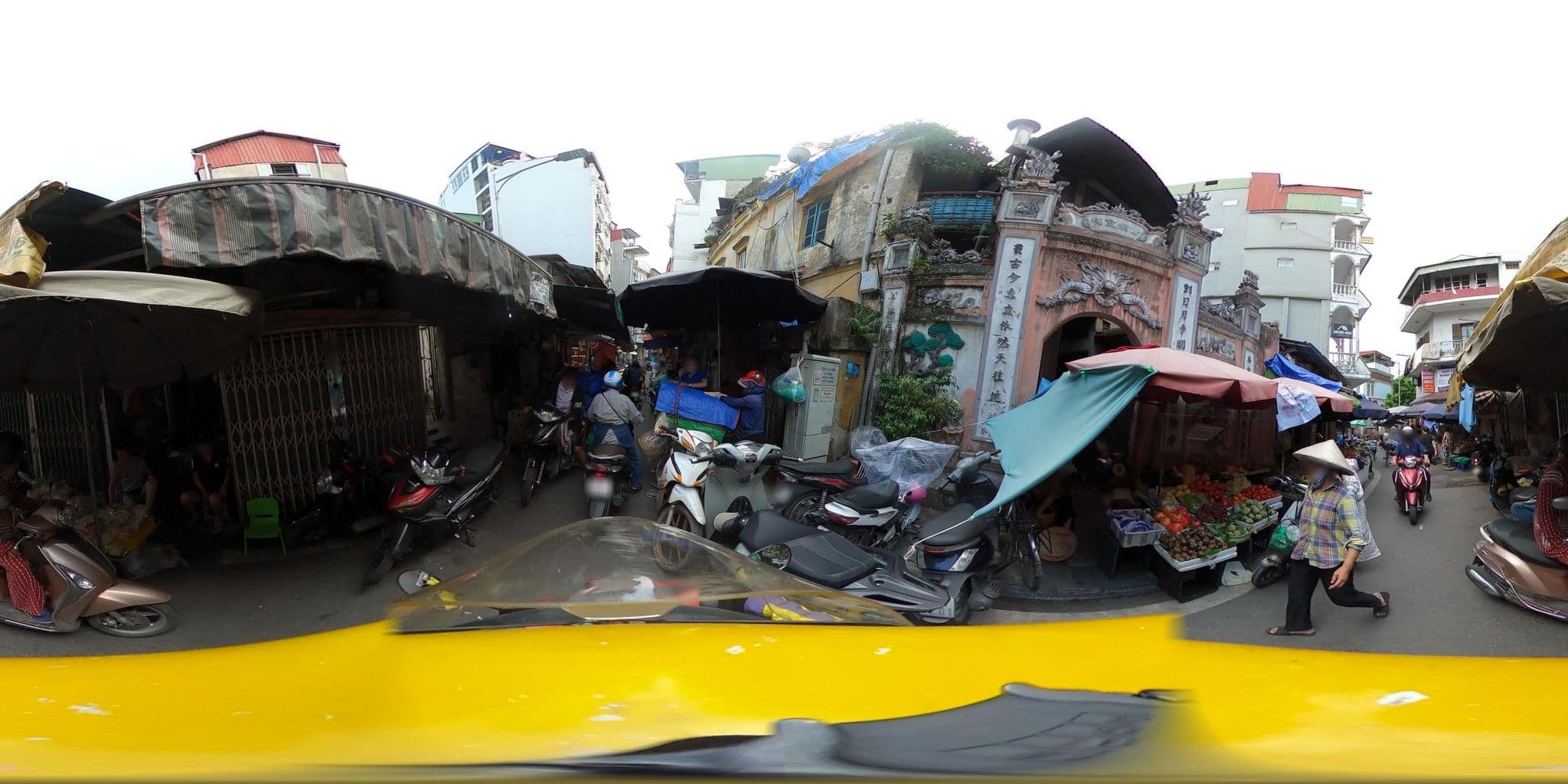 Street view near Khách Sạn Hanoi Winter, Hoàn Kiếm