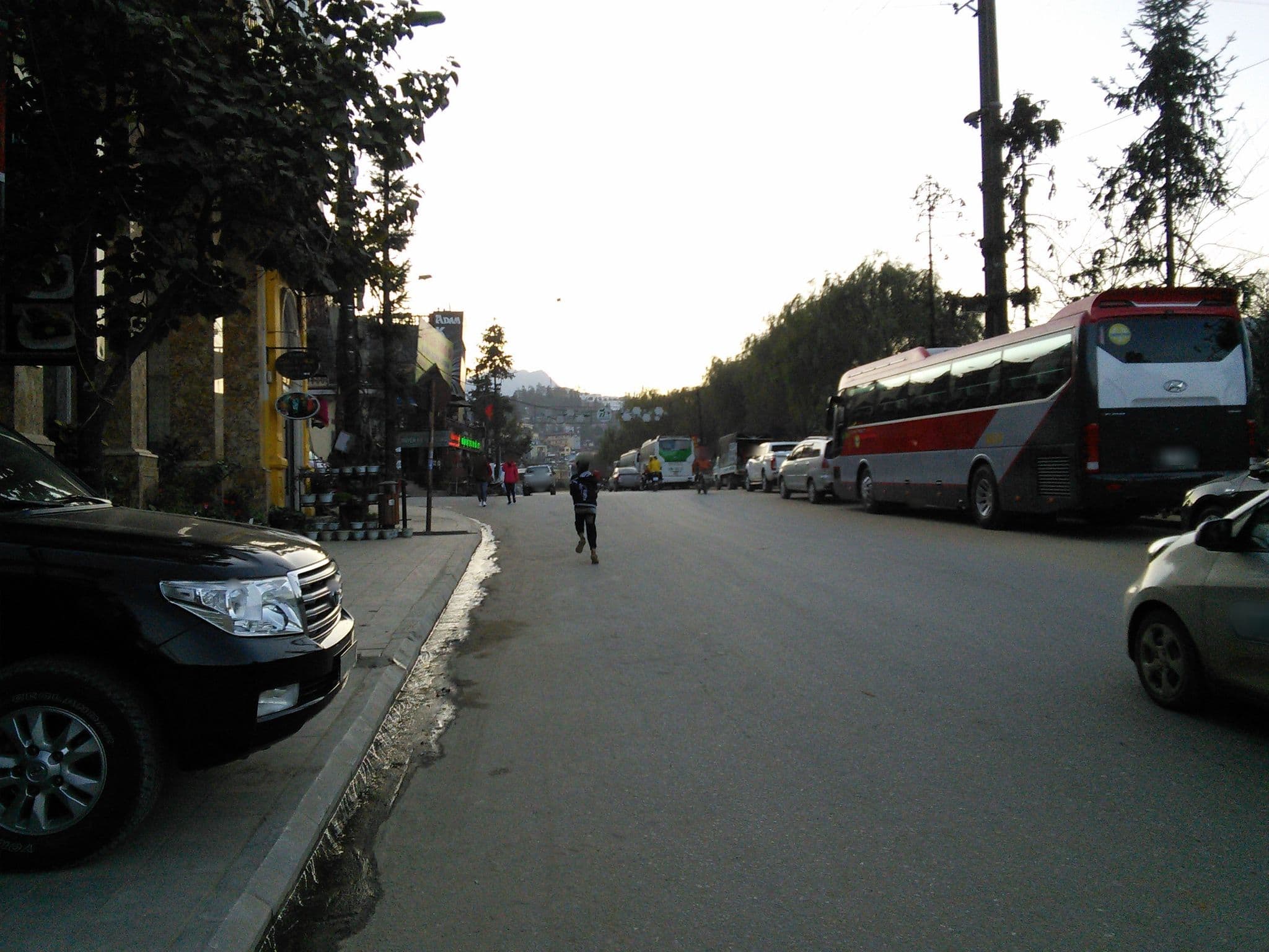 Street view near Nhà Nghỉ Đức Nhung, Sa Pa