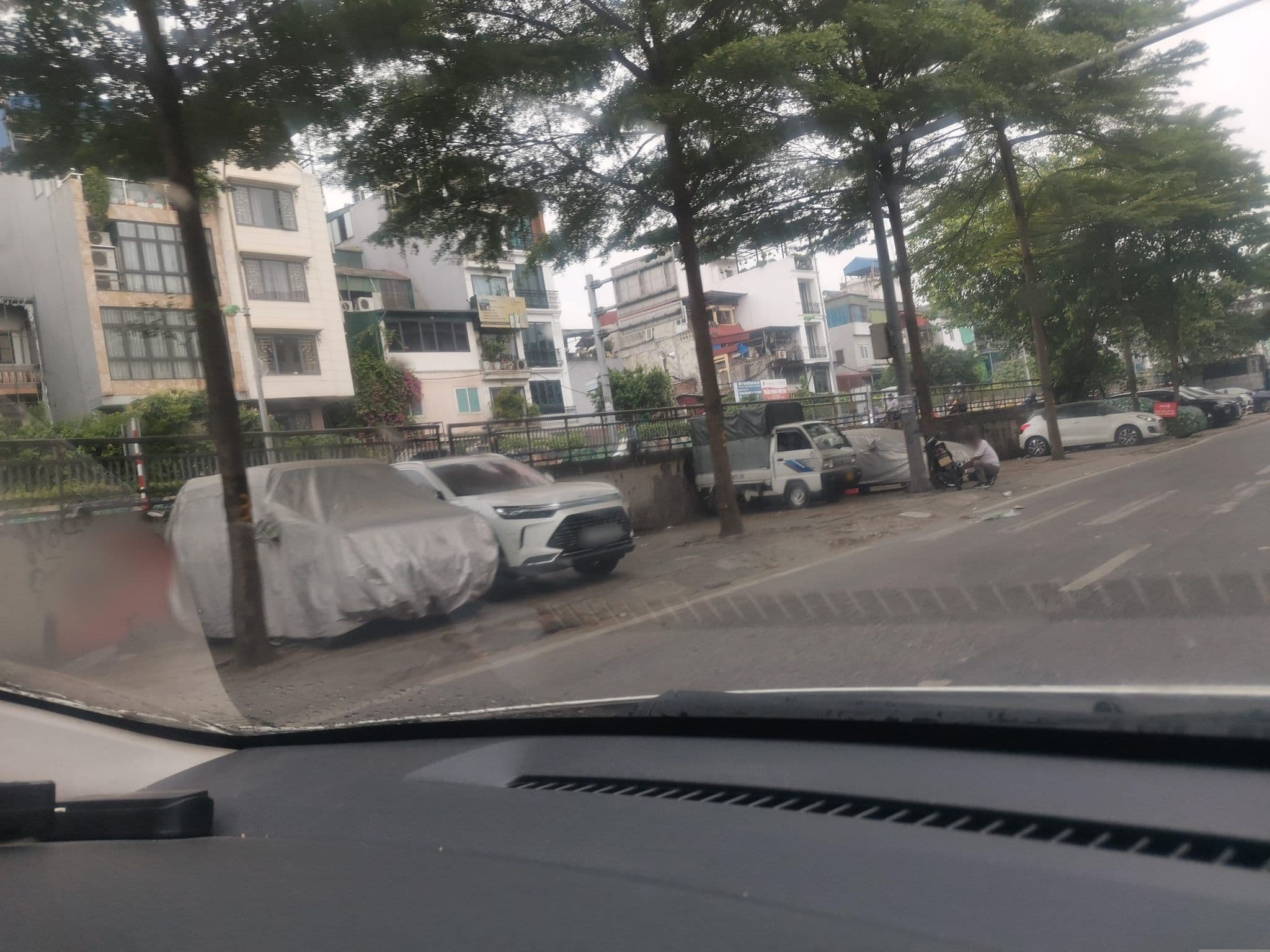 Street view near Hanoi Panda Hotel, Hoàn Kiếm