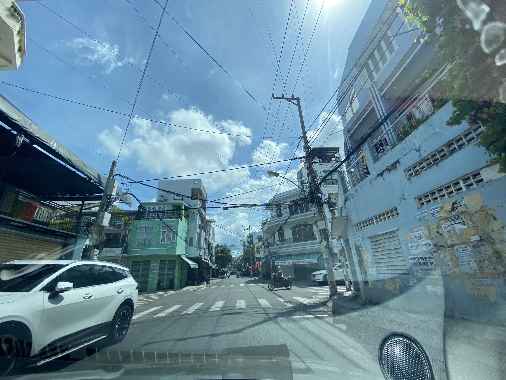 Street view near Qp gia, Nha Trang