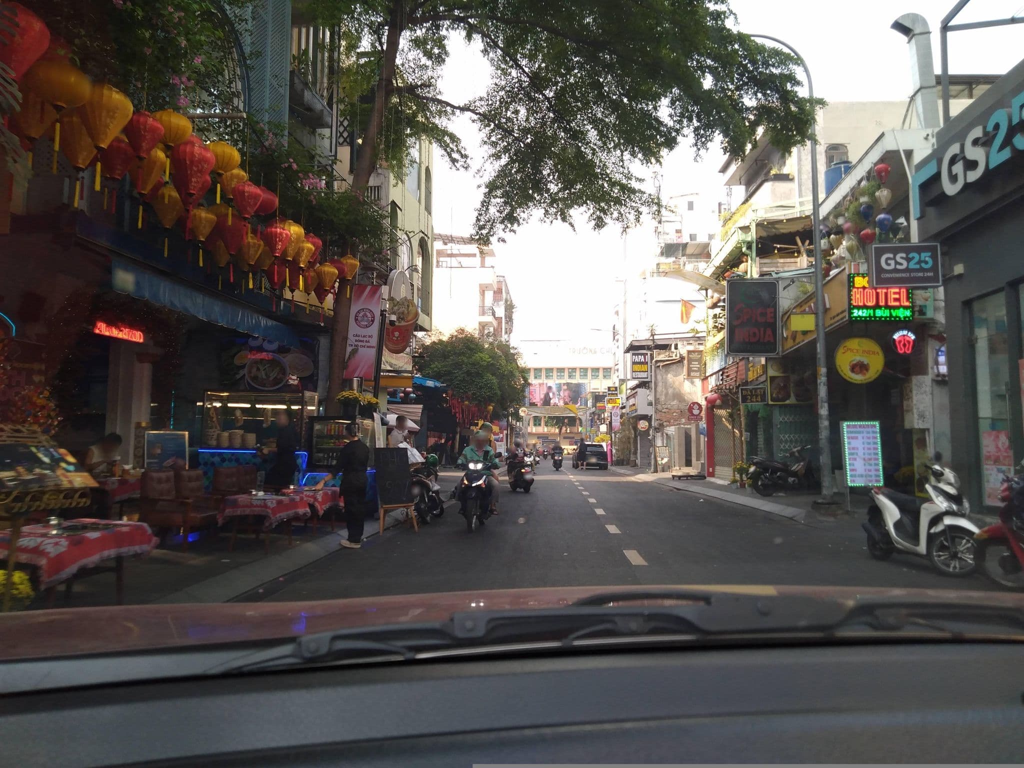 Street view near Khách Sạn K2, Quận Ba
