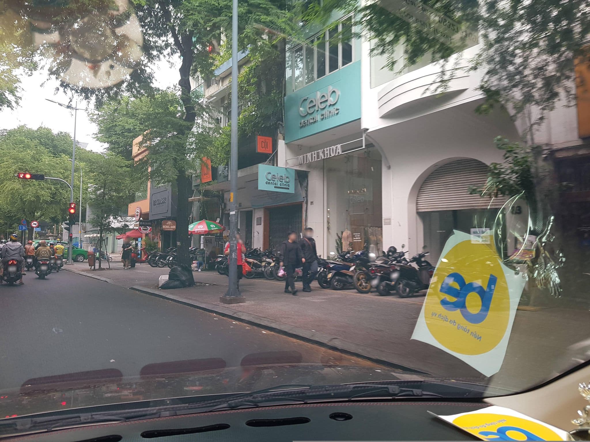 Street view near Nhà Khách Tao Đàn, Quận Ba