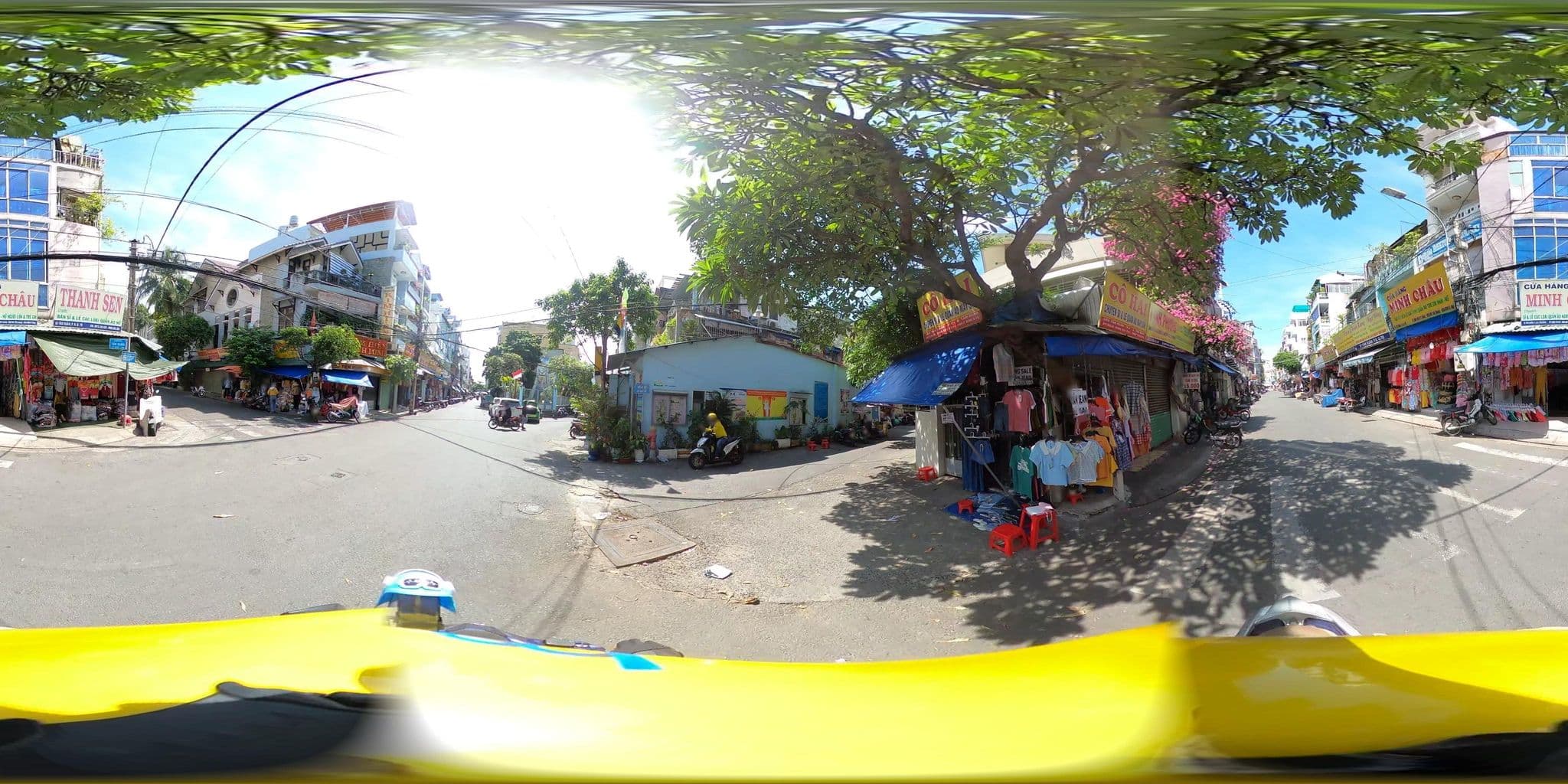 Street view near Khách Sạn Sao Đêm, Tân Bình — © bemaps3_sg (CC BY-SA · Mapillary)