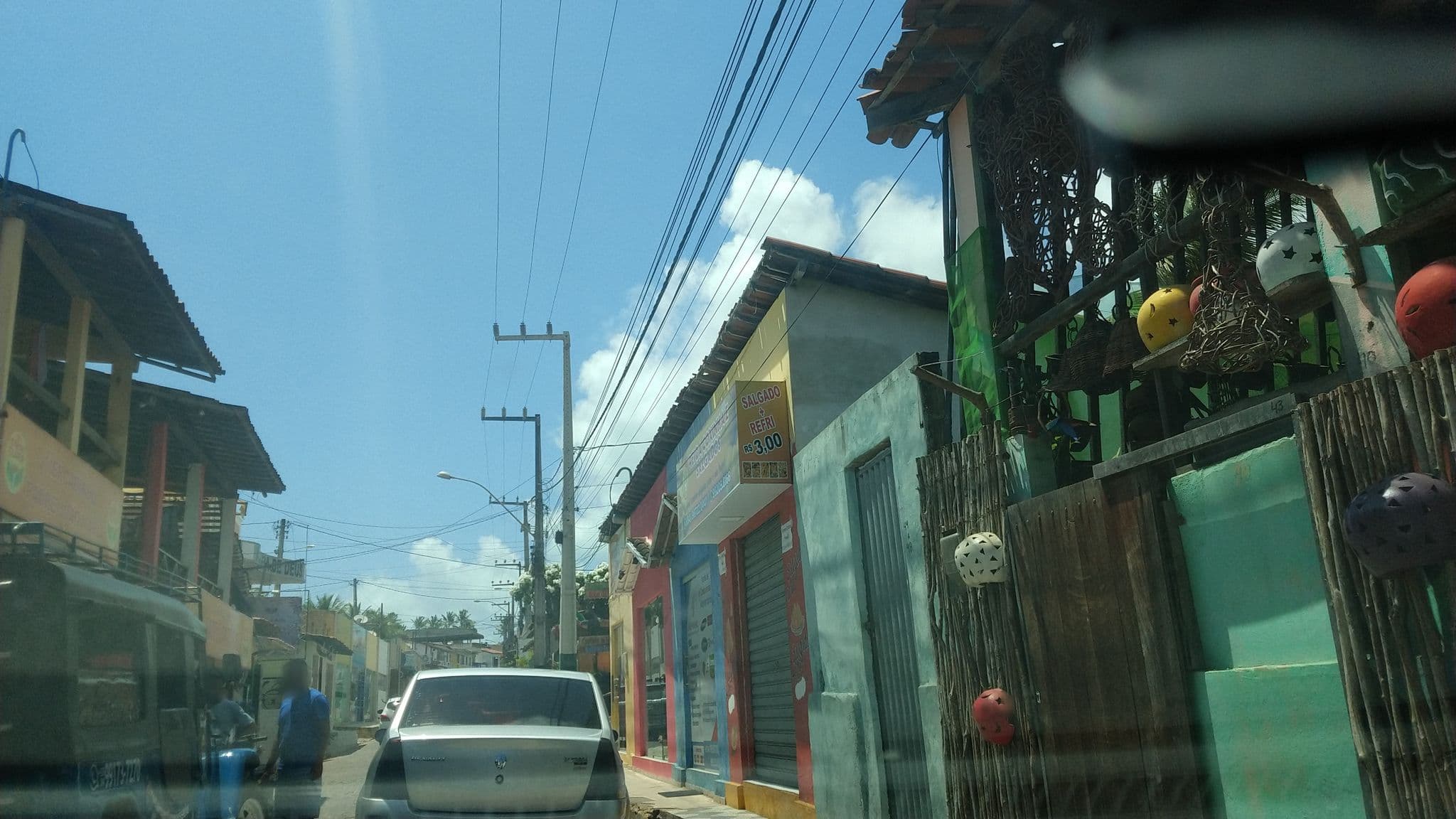 Street view near pousada sonho meu, Tibau do Sul — © georgemaia (CC BY-SA · Mapillary)