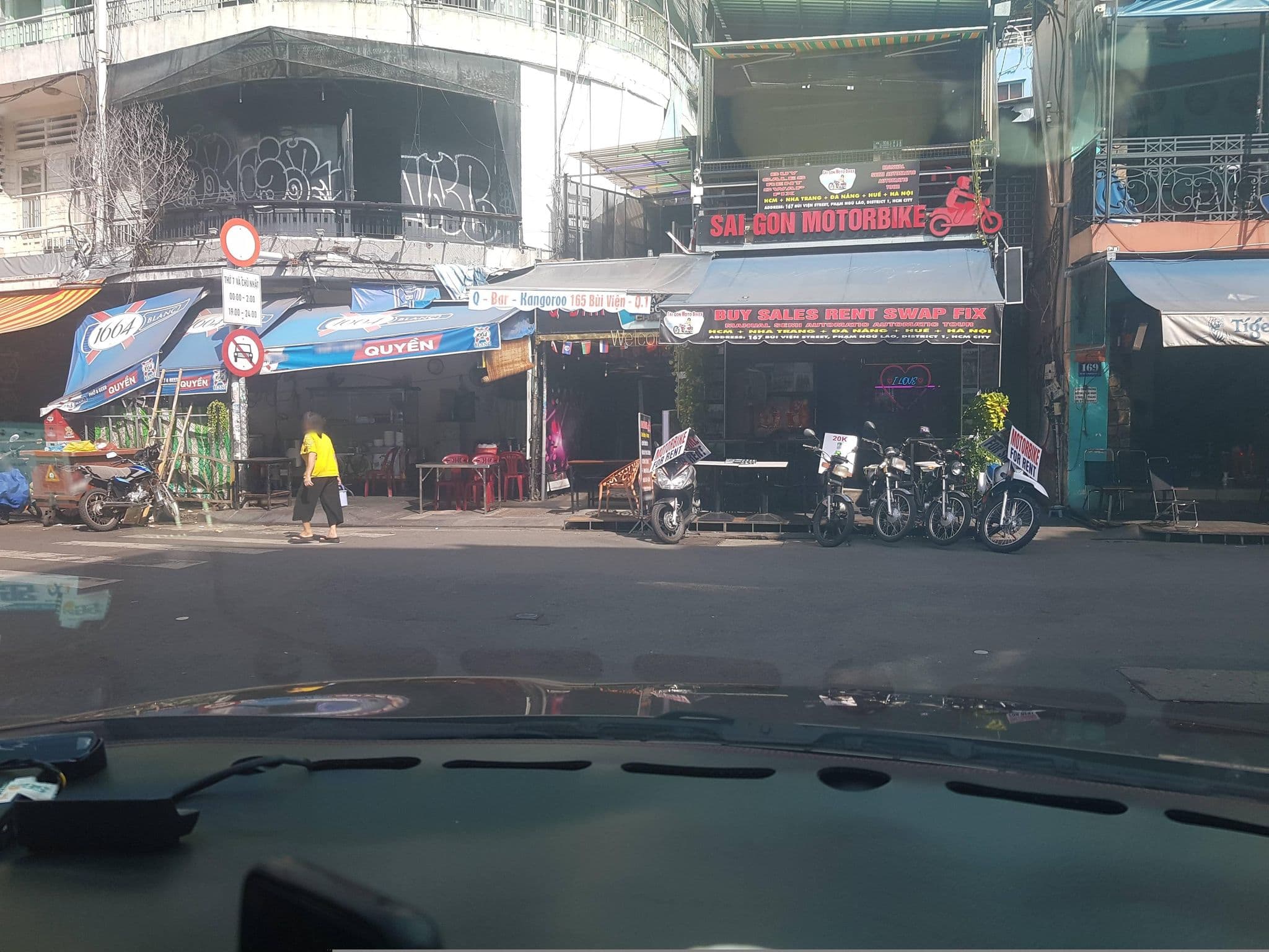 Street view near Khách Sạn Aloha Saigon, Quận Ba — © bemaps1 (CC BY-SA · Mapillary)