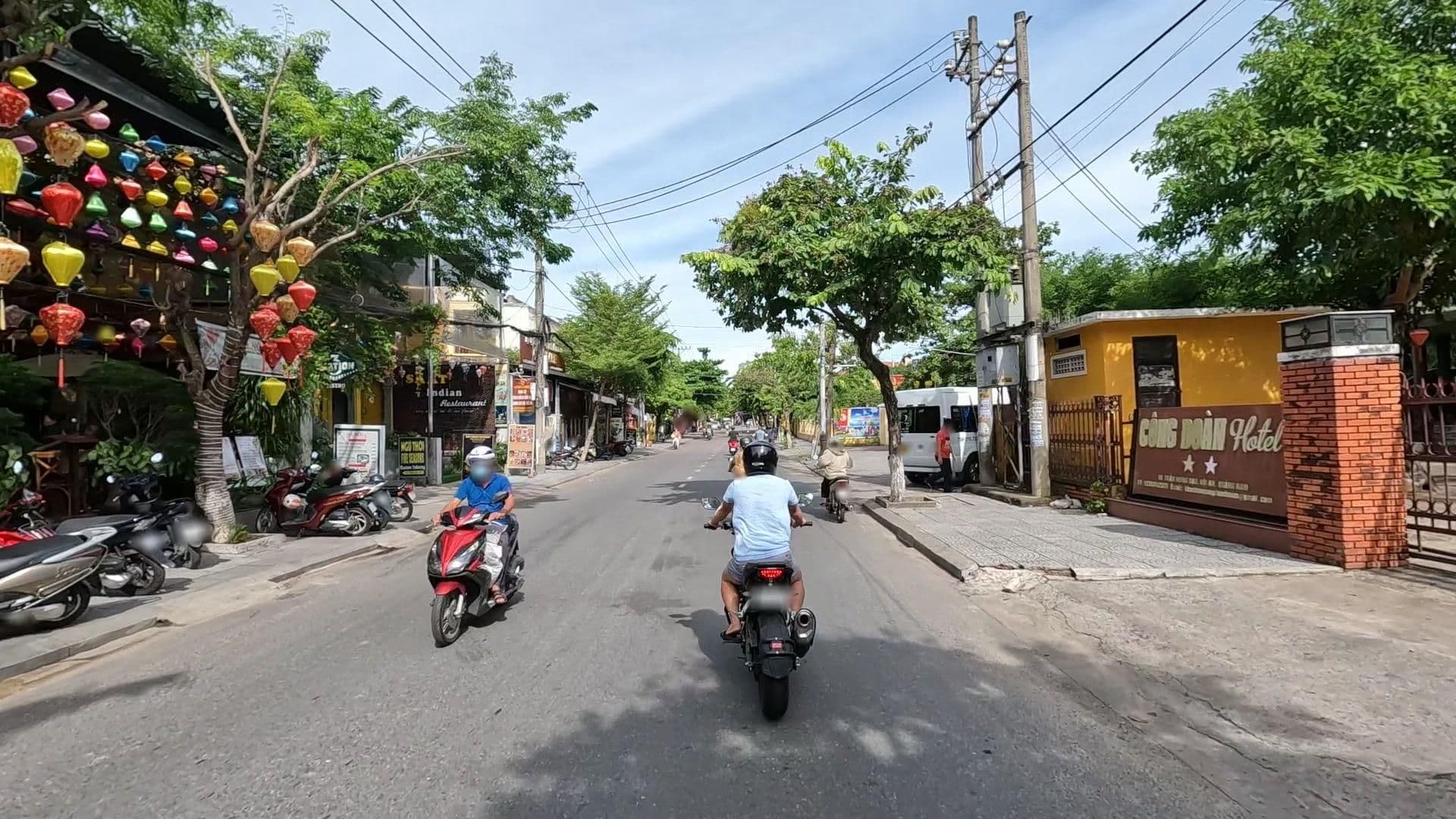 Street view near Khách sạn Công Đoàn Hội An, Hoi An — © lucomsky (CC BY-SA · Mapillary)