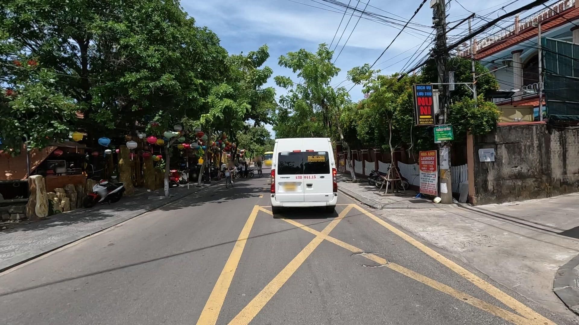 Street view near Café Tin;, Hoi An