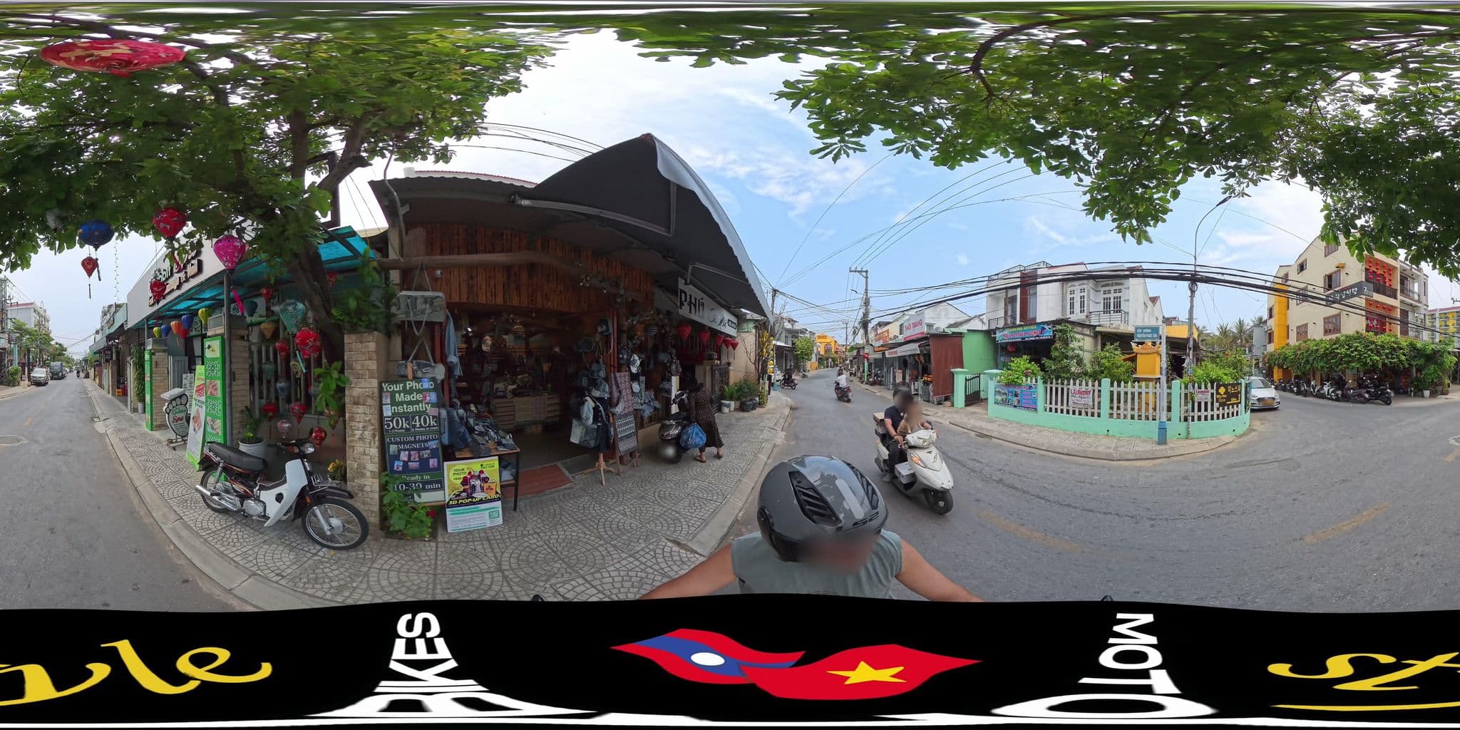 Street view near Phuc An, Hoi An