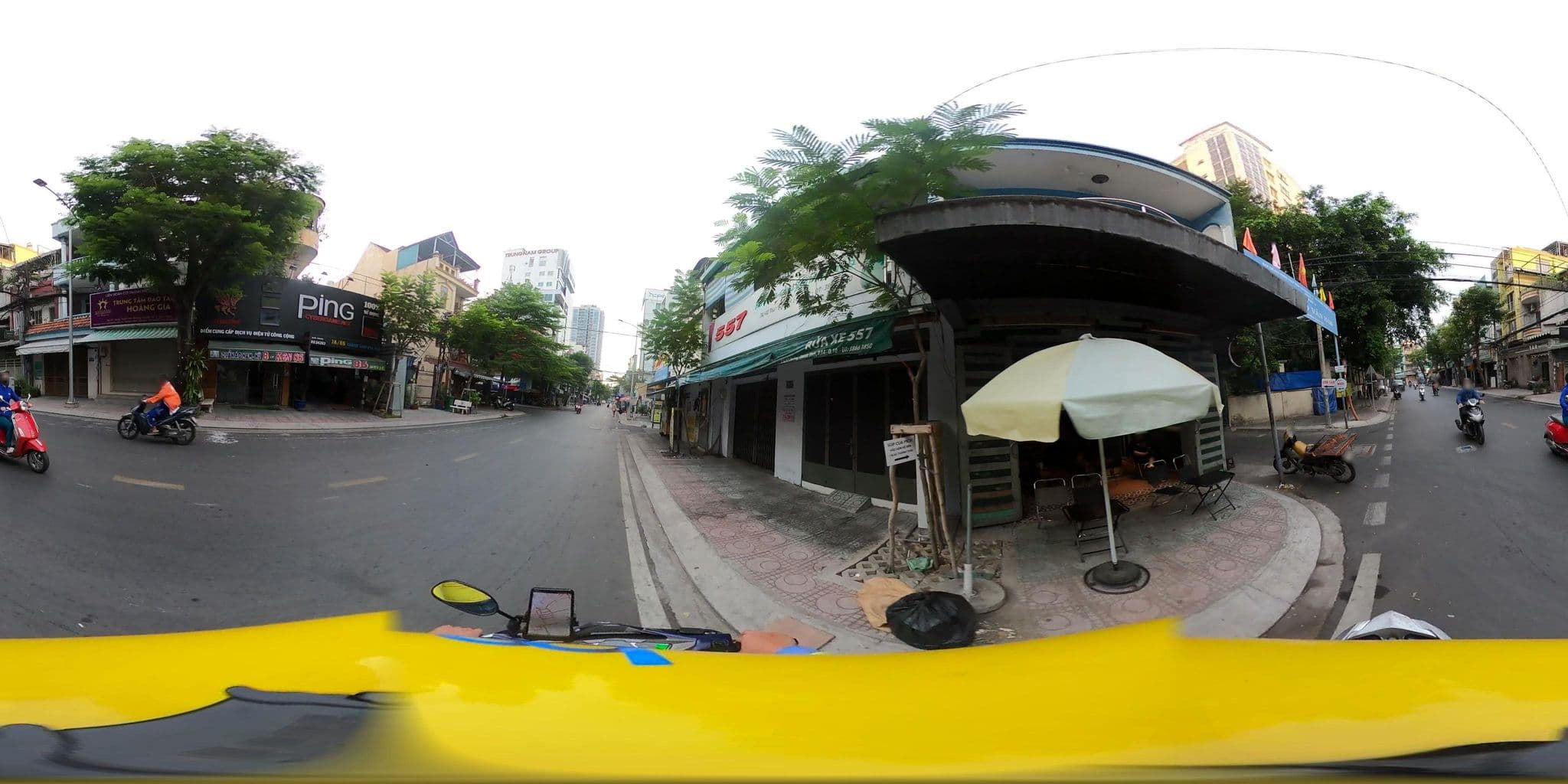 Street view near Khách Sạn Khánh Nguyên, Quận Mười — © bemaps3_sg (CC BY-SA · Mapillary)