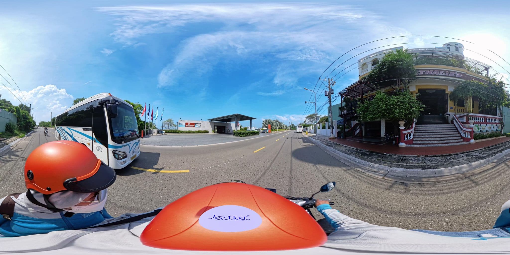 Street view near Nathalie's, Vũng Tàu